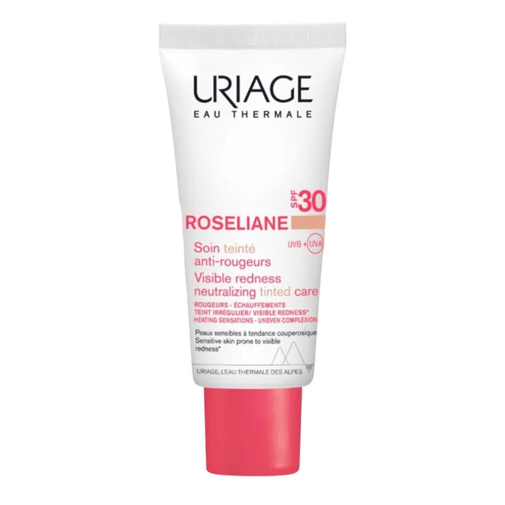 Uriage CC-Creme ROSELIANE CC Creme SPF30 mit GINSENG EXTRACT 40 ml