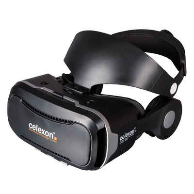 Celexon »Expert - 3D Virtual Reality Brille VRG Plus« Virtual-Reality-Headset (Passiv, Pupillen- / Sehstärkeneinstellung, für Smartphones von 3,5” bis 5,7)