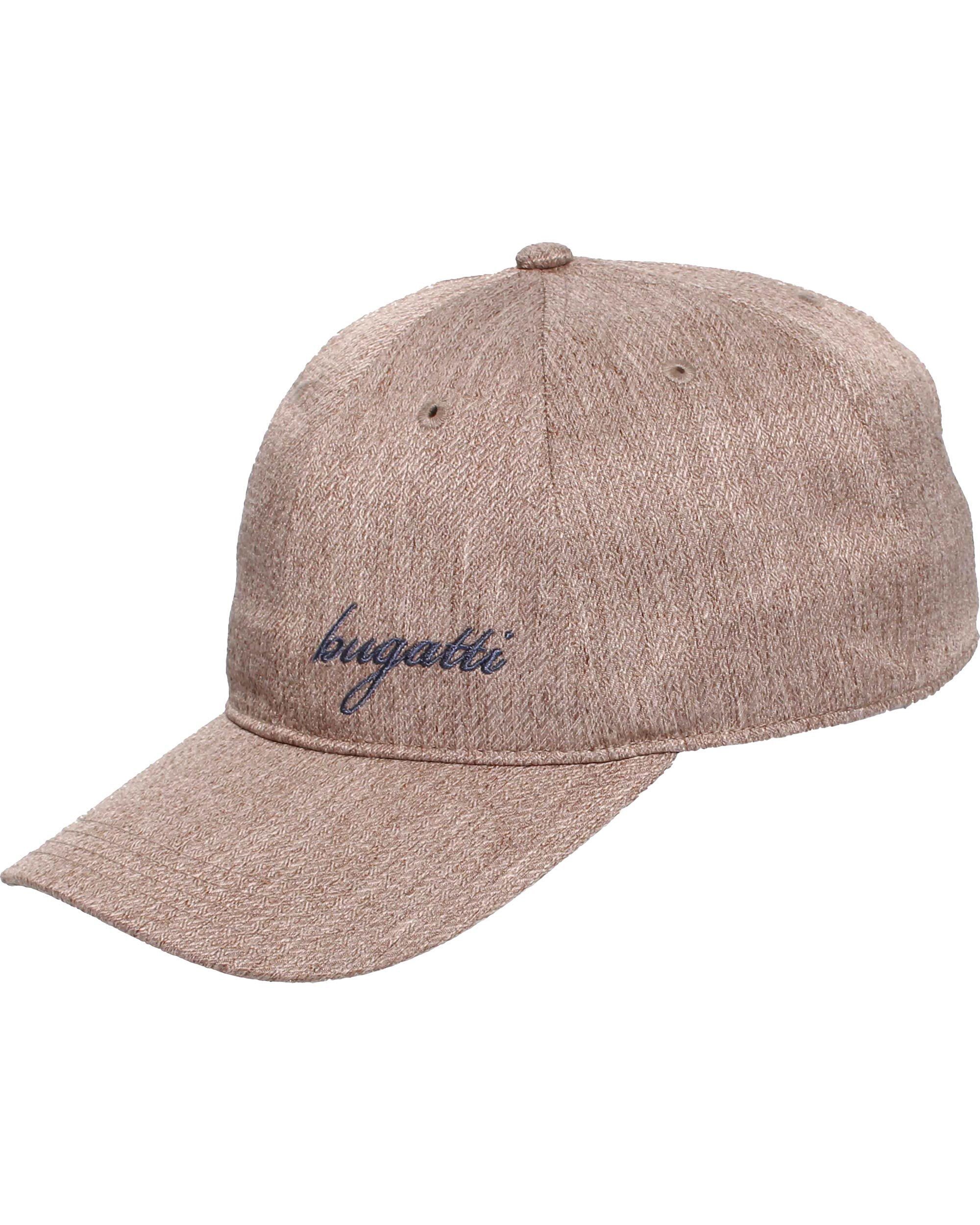 bugatti Baseball Cap Basecap in Web-Optik mit gesticktem bugatti-Logo