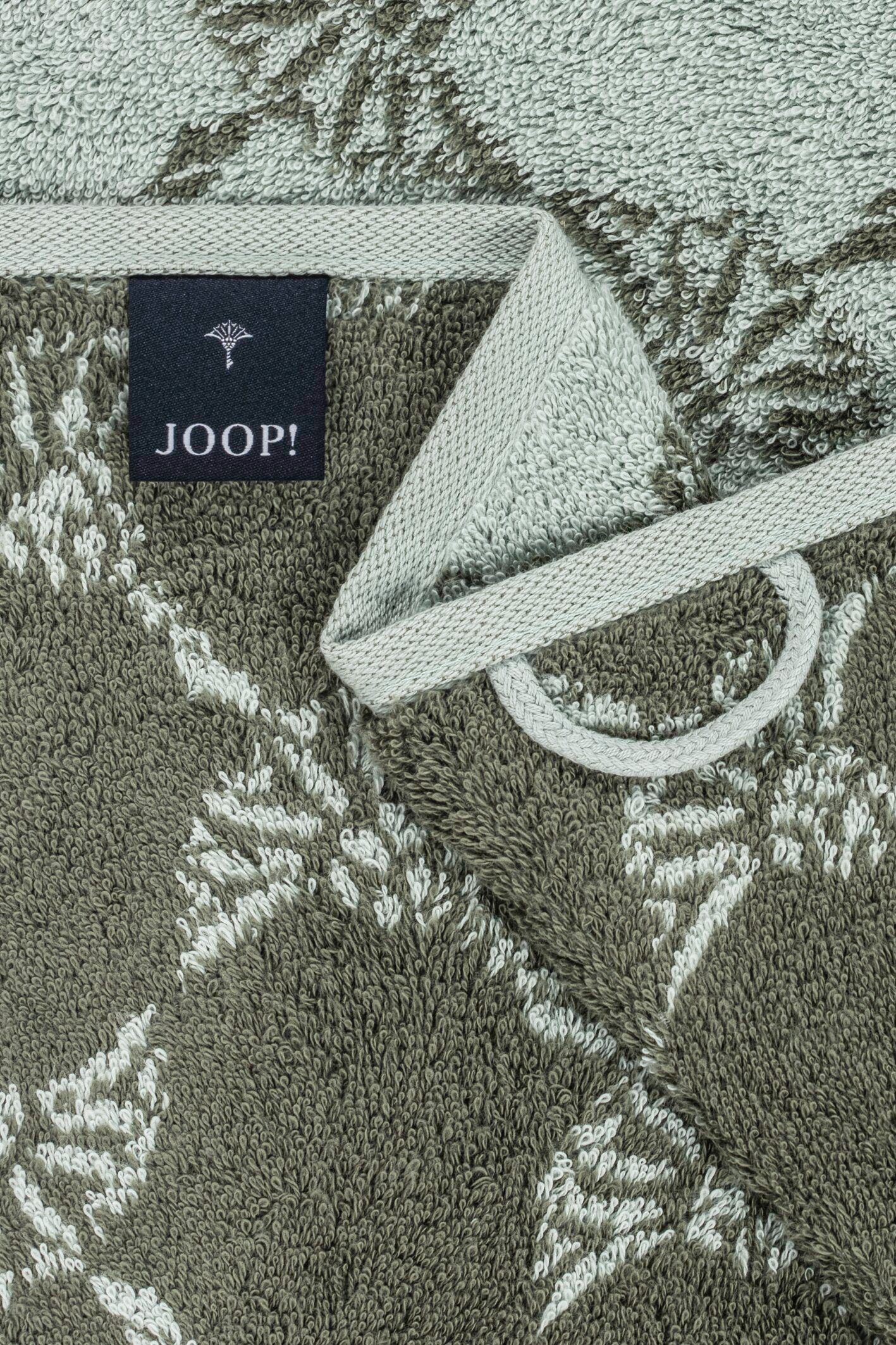 Joop! Handtücher JOOP! LIVING - CLASSIC CORNFLOWER (2-St) Salbei Textil Handtuch-Set