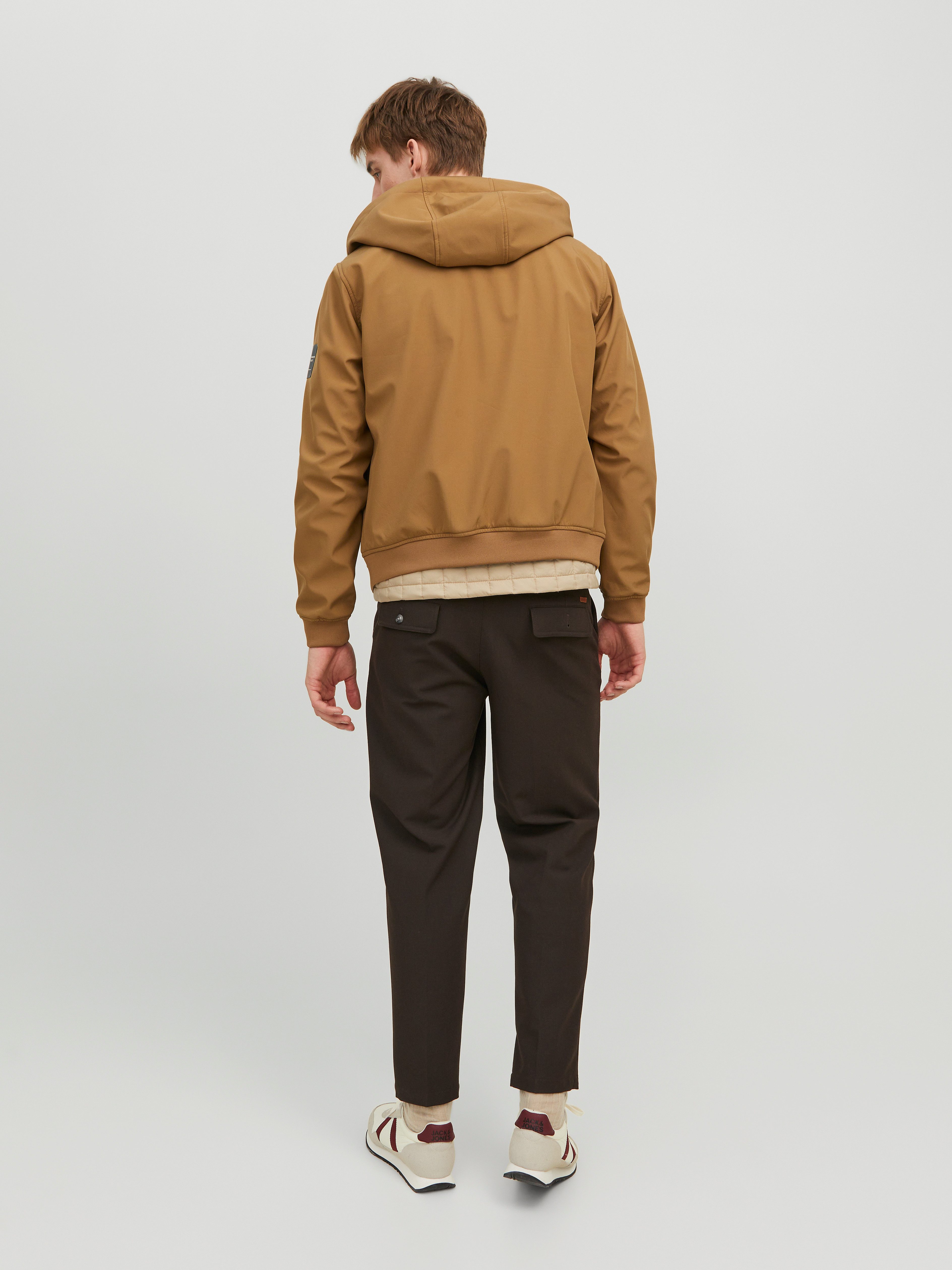 Jack & Jones Softshelljacke JJEBASIC mit wasserabweisender Funktion Kunstfaser, regular fit