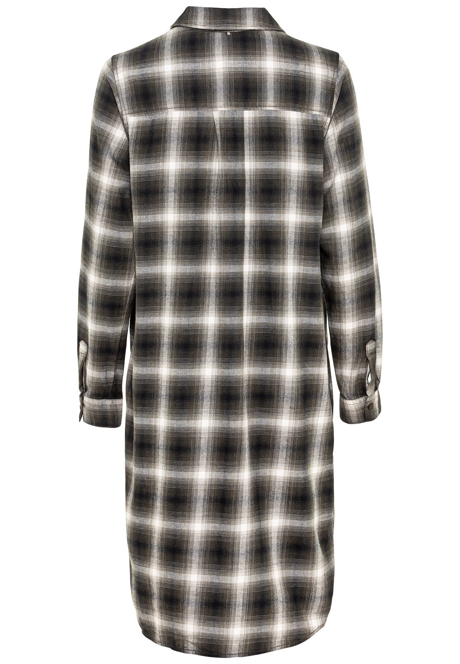 camel active Blusenkleid Warmes Flanellkleid mit günstig online kaufen