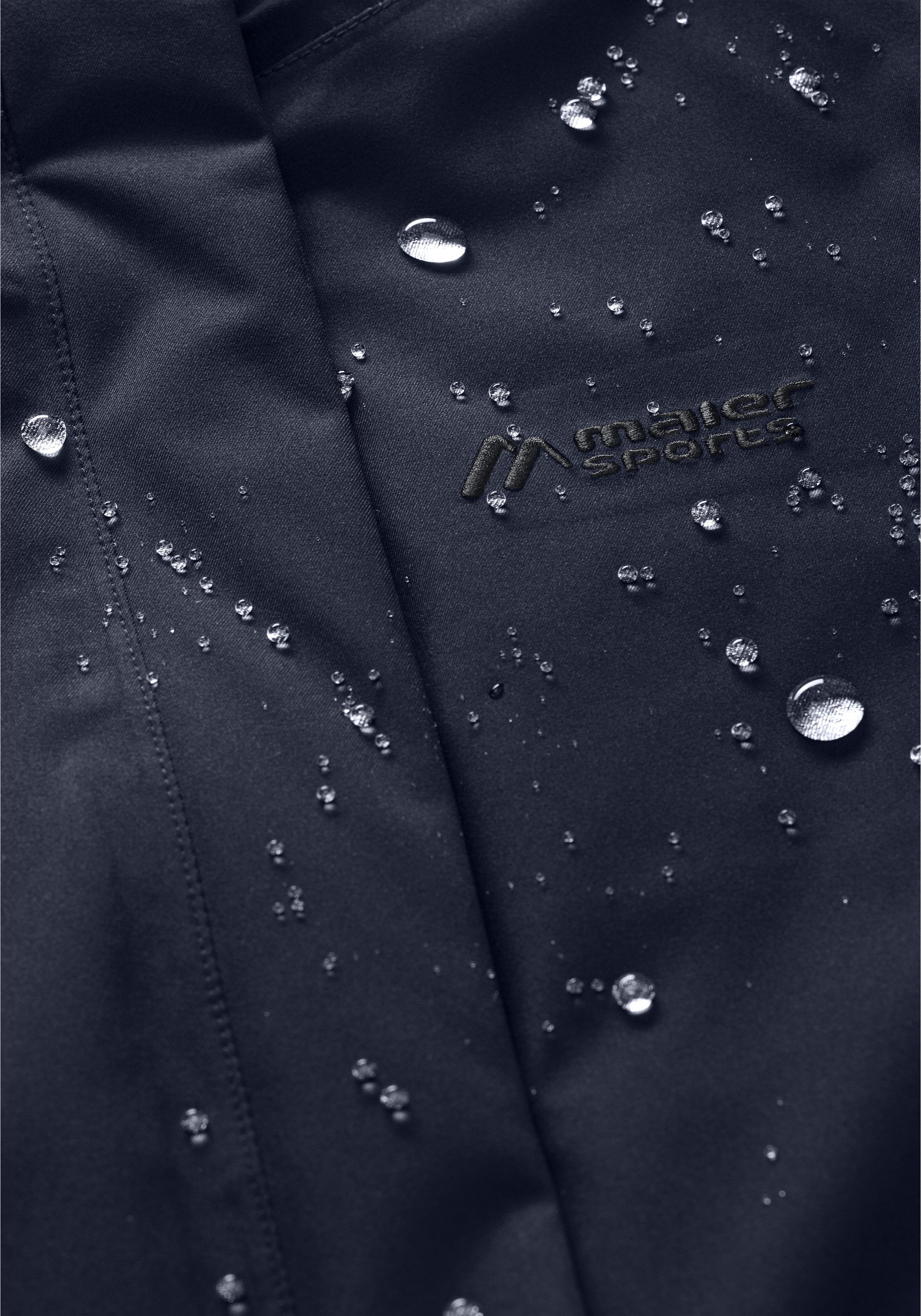 Maier Sports Winterjacke ALBERTE 2.0 Damen Mantel, atmungsaktiver Wintermantel mit Kapuze, wasserdicht