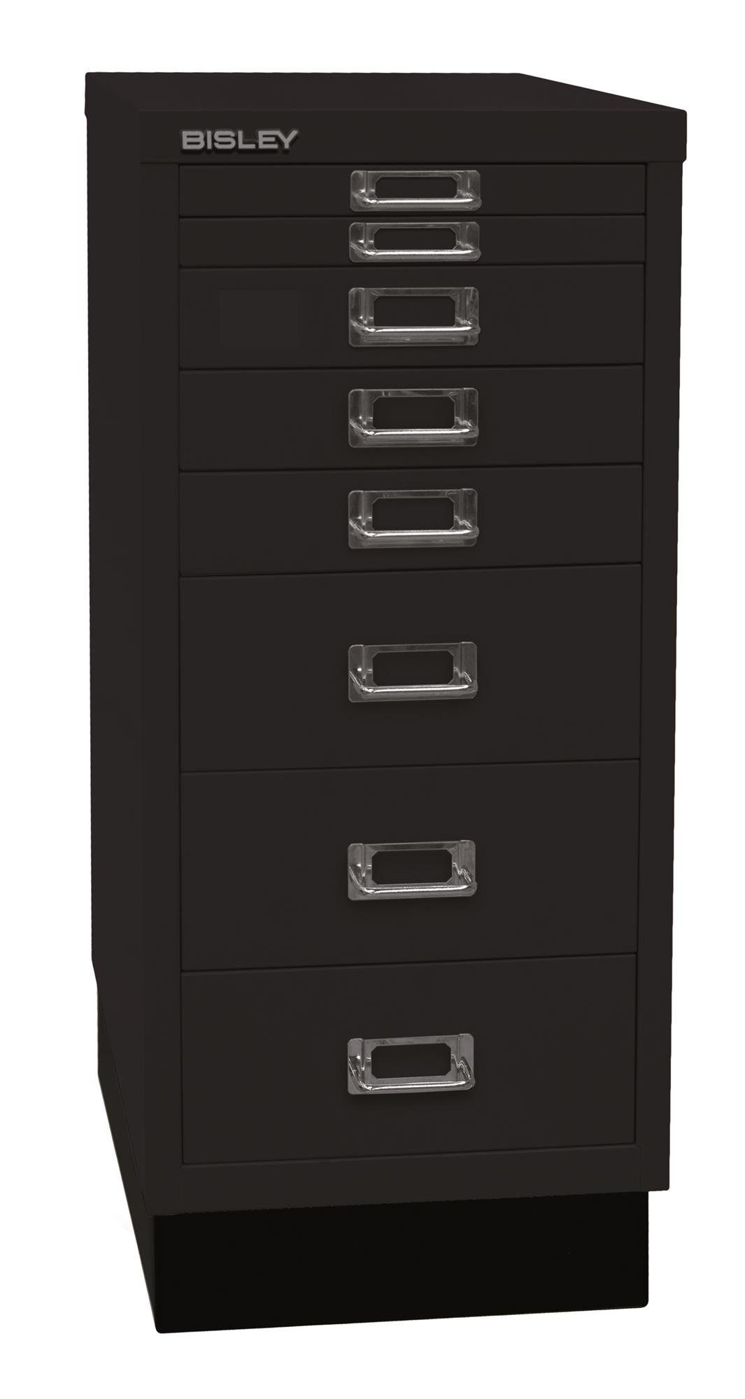 Home Aktenschrank 633 schwarz Bisley