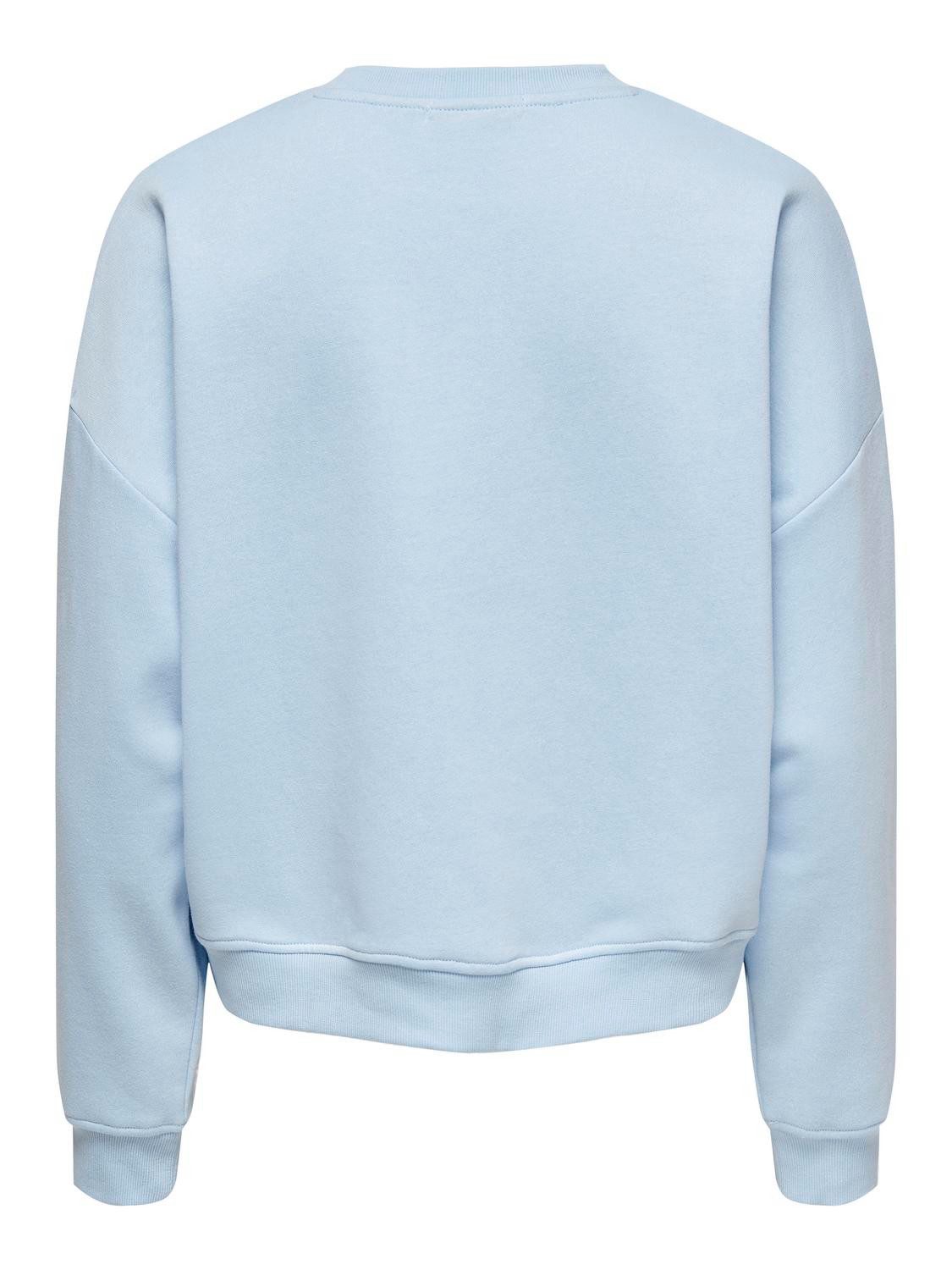 ONLY Sweatshirt ONLSWEAT L/S CREW OVERSIZE günstig online kaufen