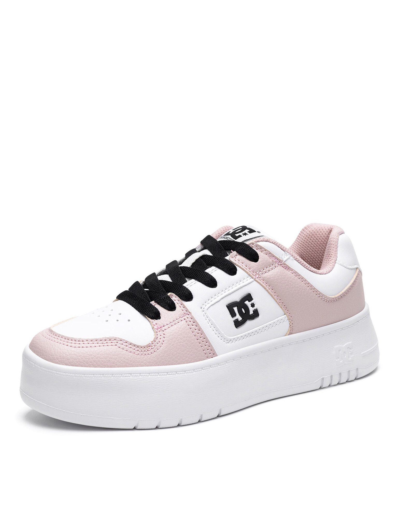DC Shoes Dc Shoes Damen-Sneakers Pink V5-10123 Sneaker