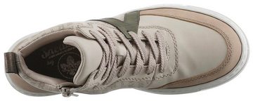 Rieker Plateausneaker mit kontrastfarbenen Details