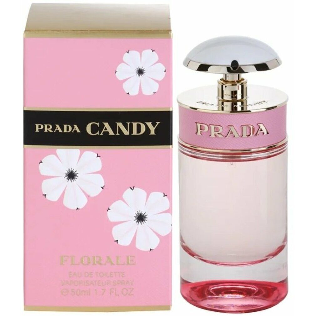 PRADA Eau de Toilette Candy Florale Eau de Toilette 50ml