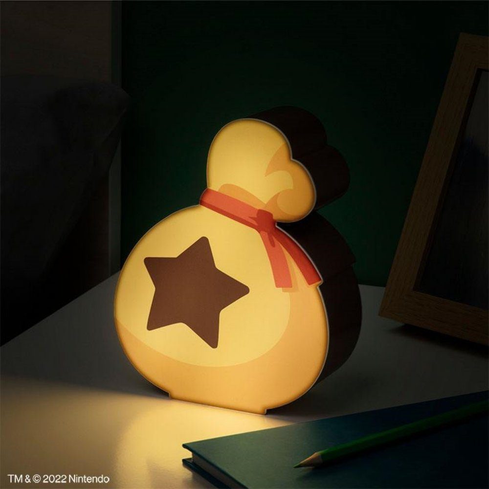 Paladone Nachttischlampe Animal Crossing Sack Sternie Lampe