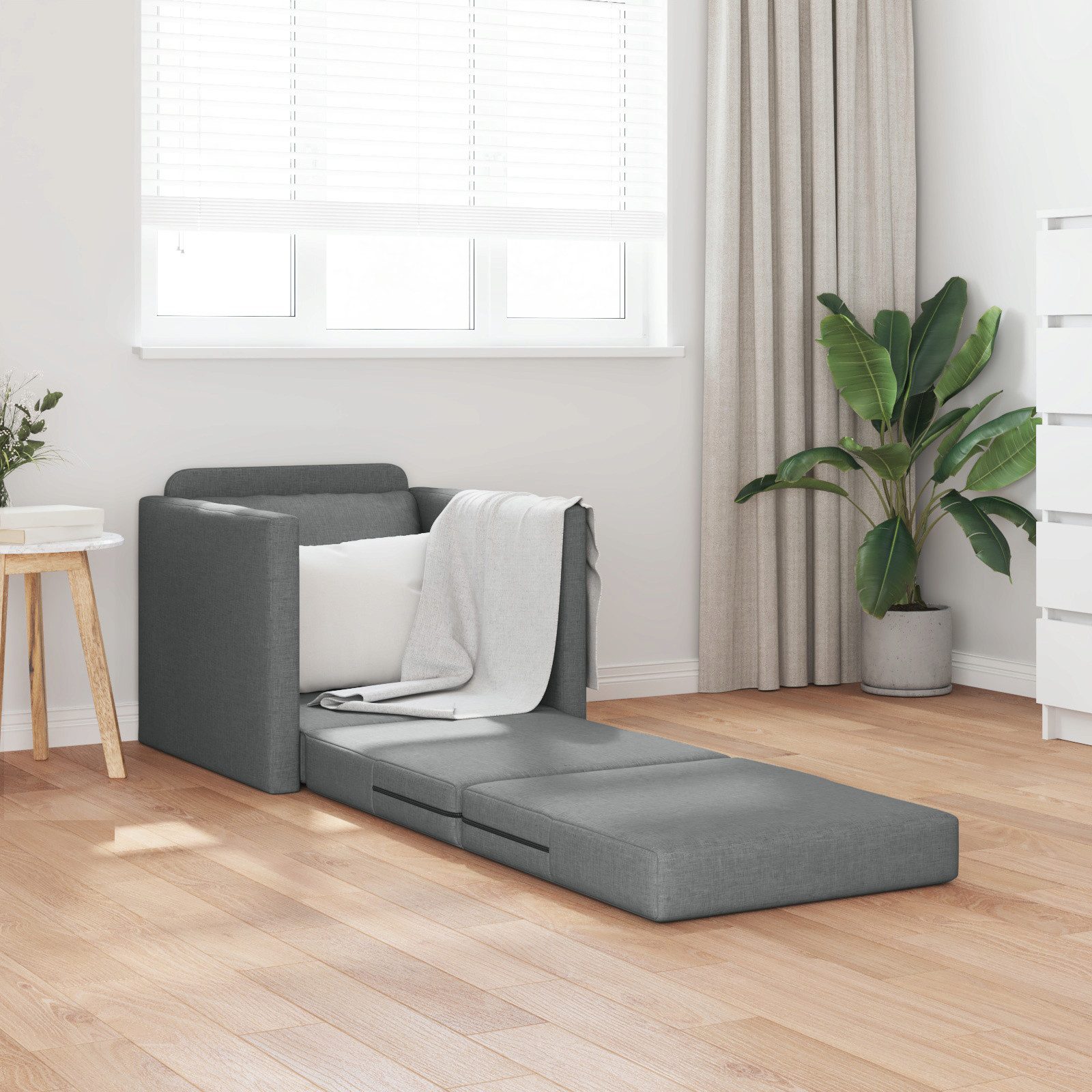 vidaXL Sofa Boden Sofa Bett 2-in-1 günstig online kaufen