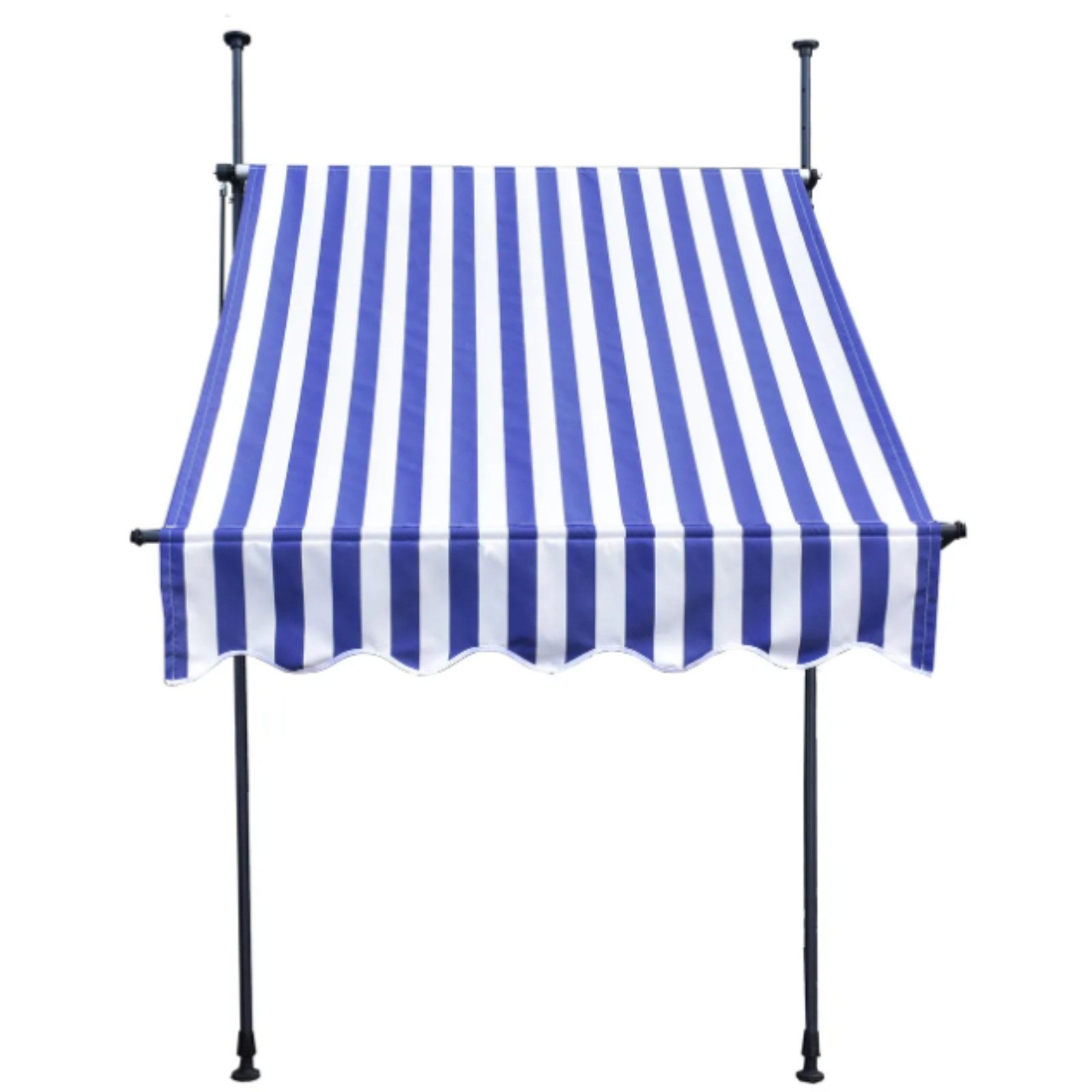 HORI Markise HORI Klemm-Seitenmarkise ausziehbarer Sichtschutz (1-St) Klemm-Seitenmarkise, Ausziehbarer Sichtschutz, Windschutz Terrasse