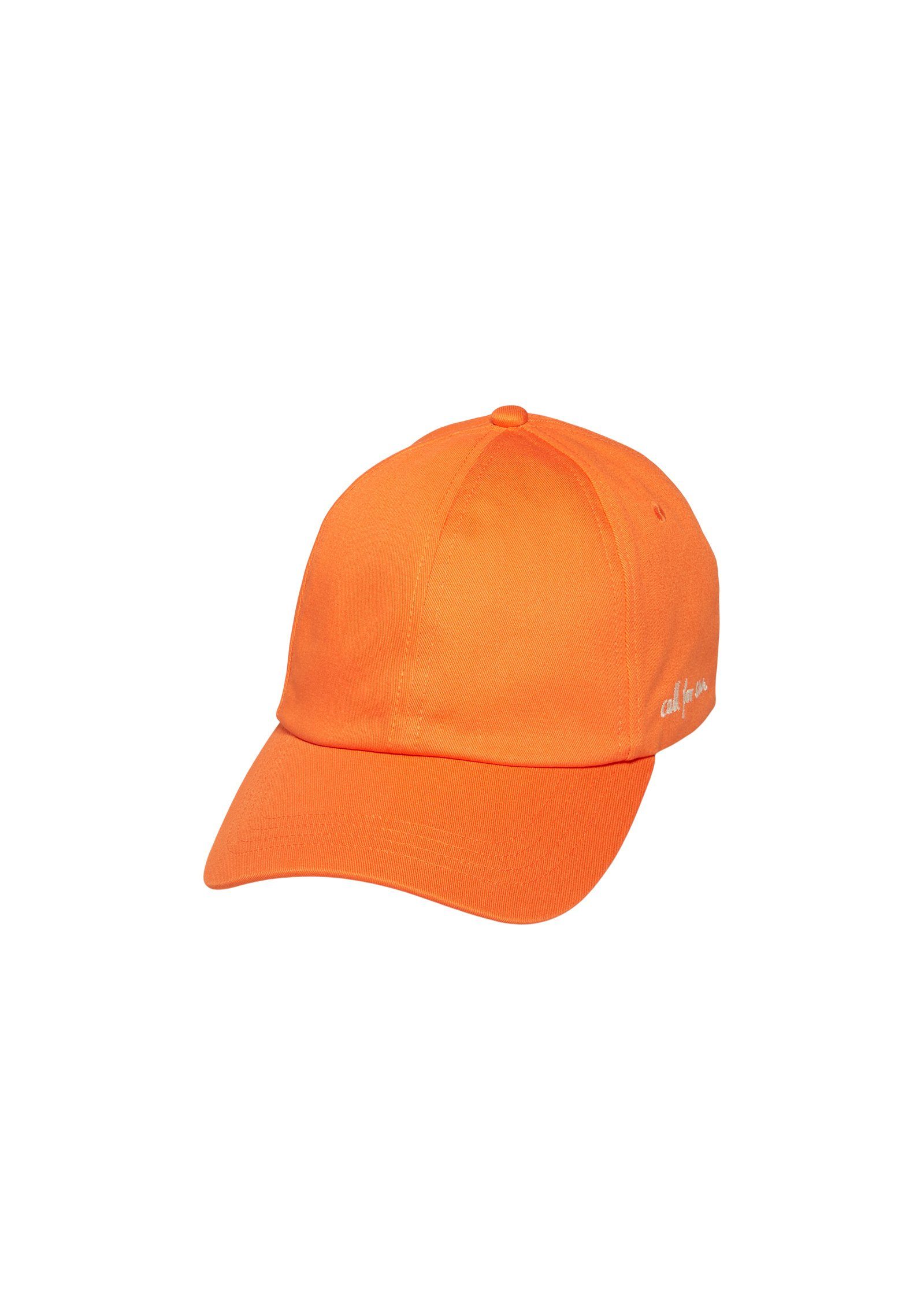Marc O'Polo Baseball Cap aus Twill orange