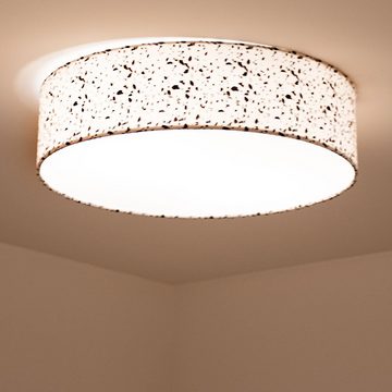 etc-shop Deckenleuchte, Leuchtmittel nicht inklusive, Design Decken Lampe Ess Zimmer Flur Beleuchtung Dielen Leuchte Mosaik