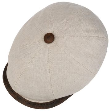 Lierys Flat Cap (1-St) Schirmmütze mit Schirm, Made in Italy