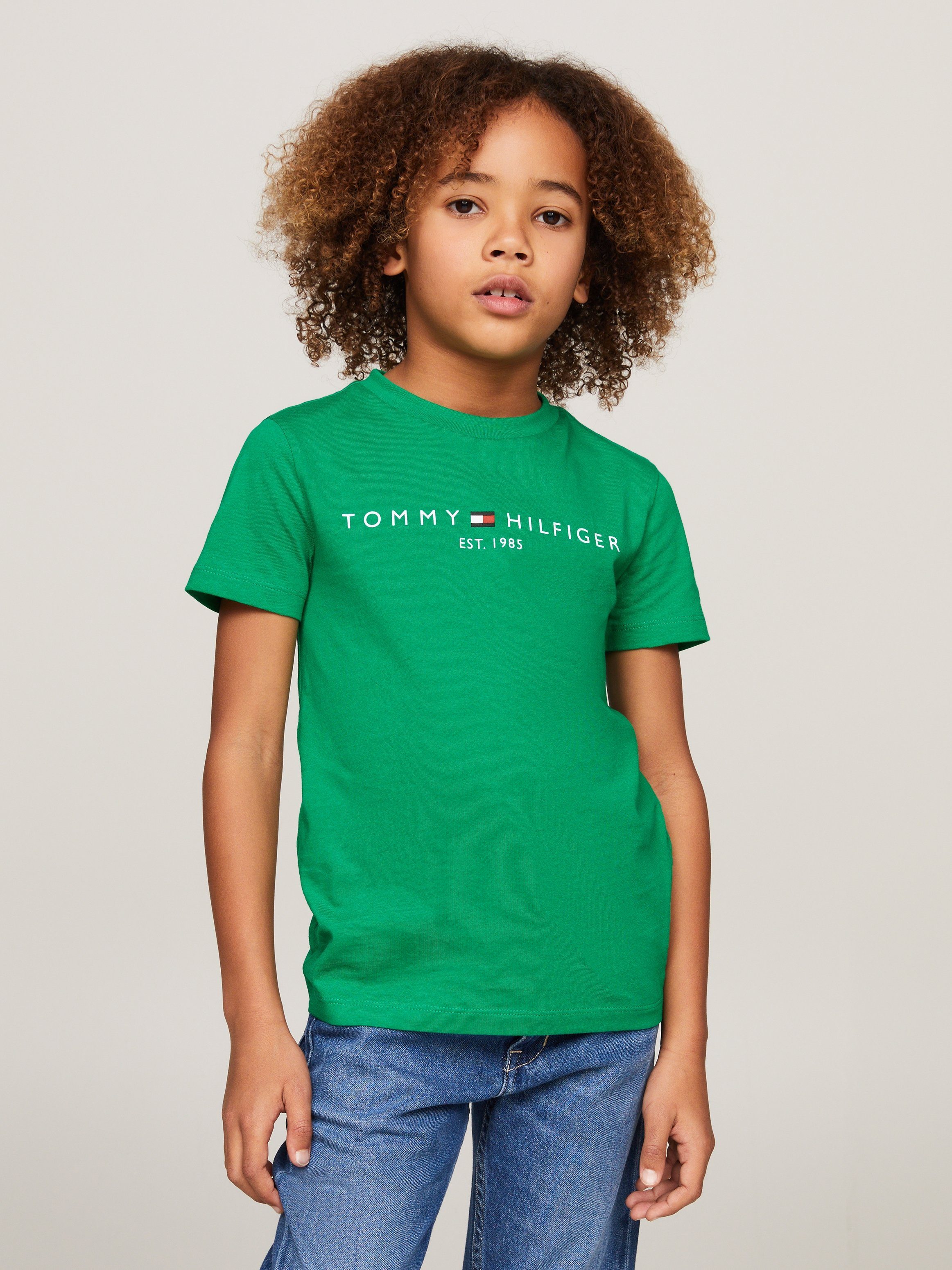 Tommy Hilfiger T-Shirt U ESSENTIAL TEE S/S mit Rundhalsausschnitt