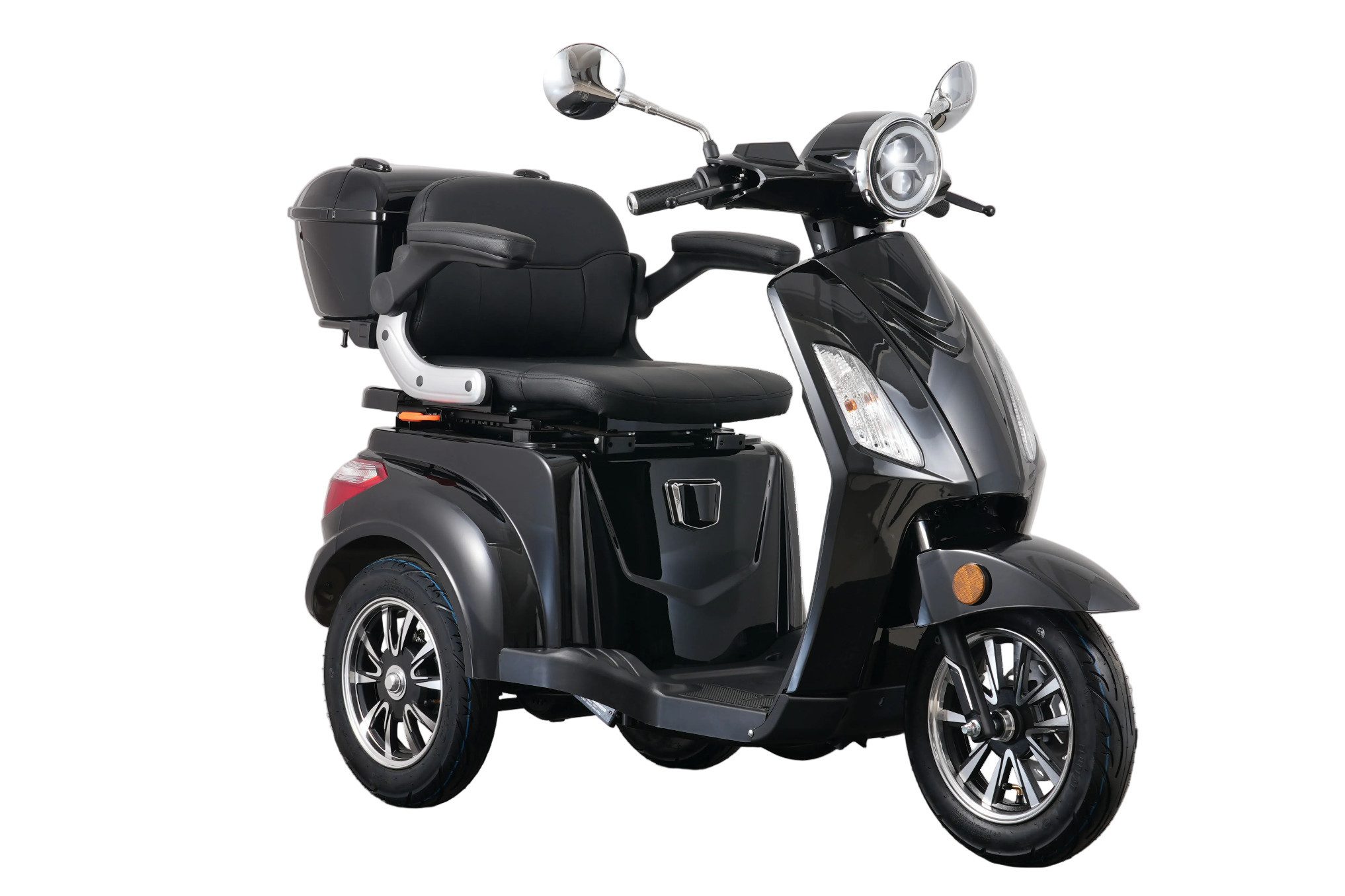 Elektromobil AM E-Trike Pro, 25 km/h mit Topcase