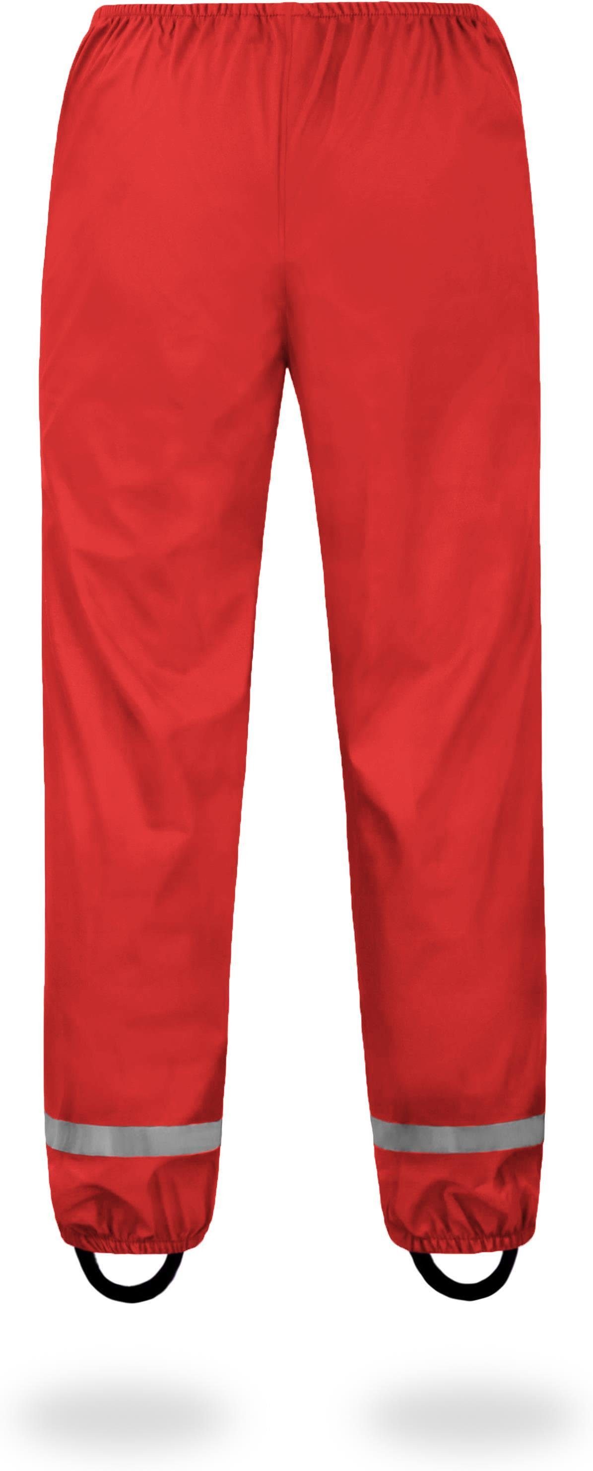 normani Regenhose Kinder Regenhose York Jungen und Mädchen - Wind- und wasserdichte Regenhose mit Reflektoren – Bild 2 von 5