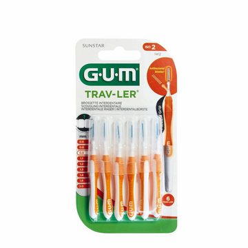 GUM Interdentalbürsten GUM TRAV-LER Interdentalbürsten 6 STK.