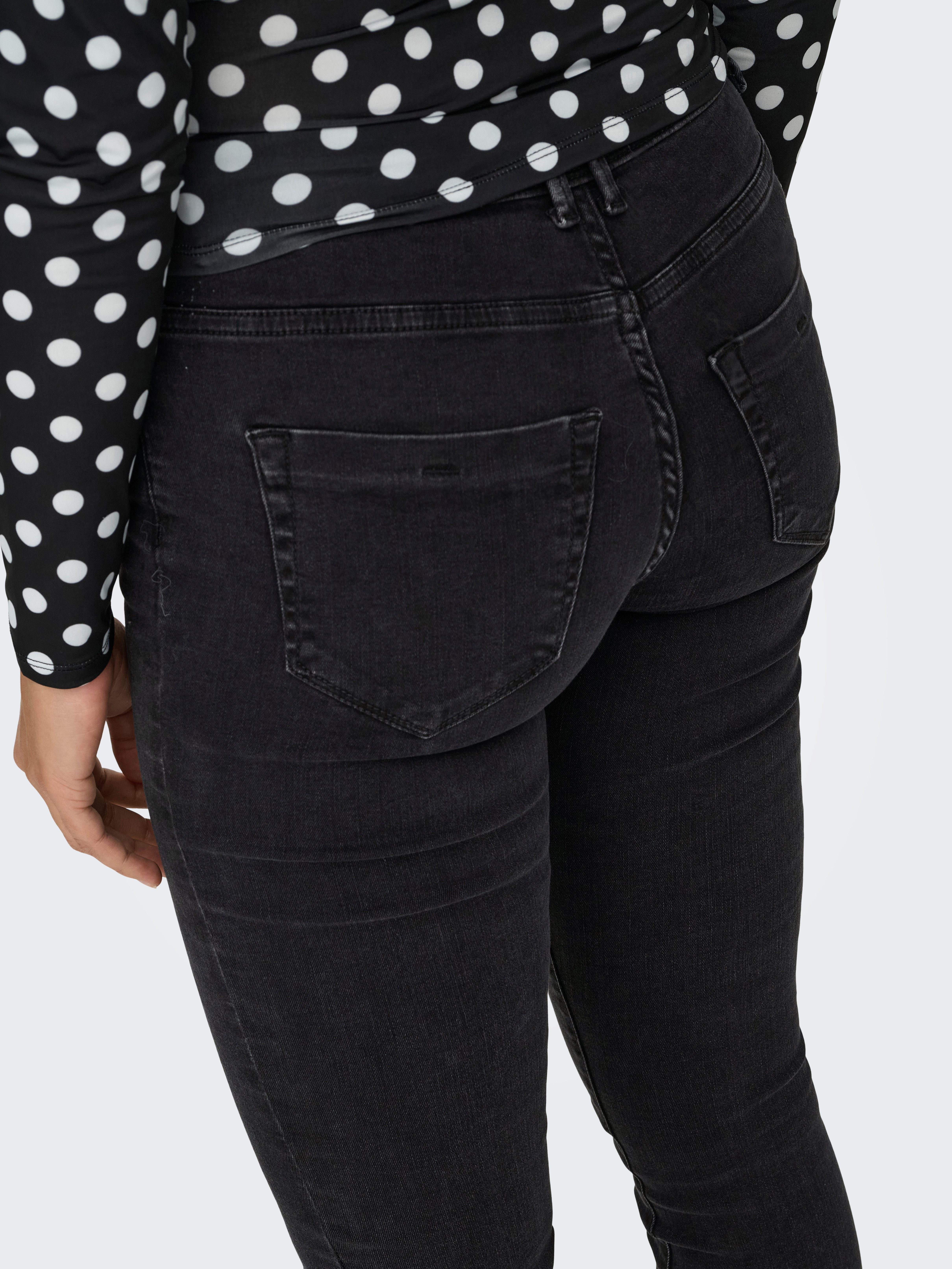 ONLY Skinny-fit-Jeans ONLSHAPE REG WAIST SKINNY BOX DNM günstig online kaufen