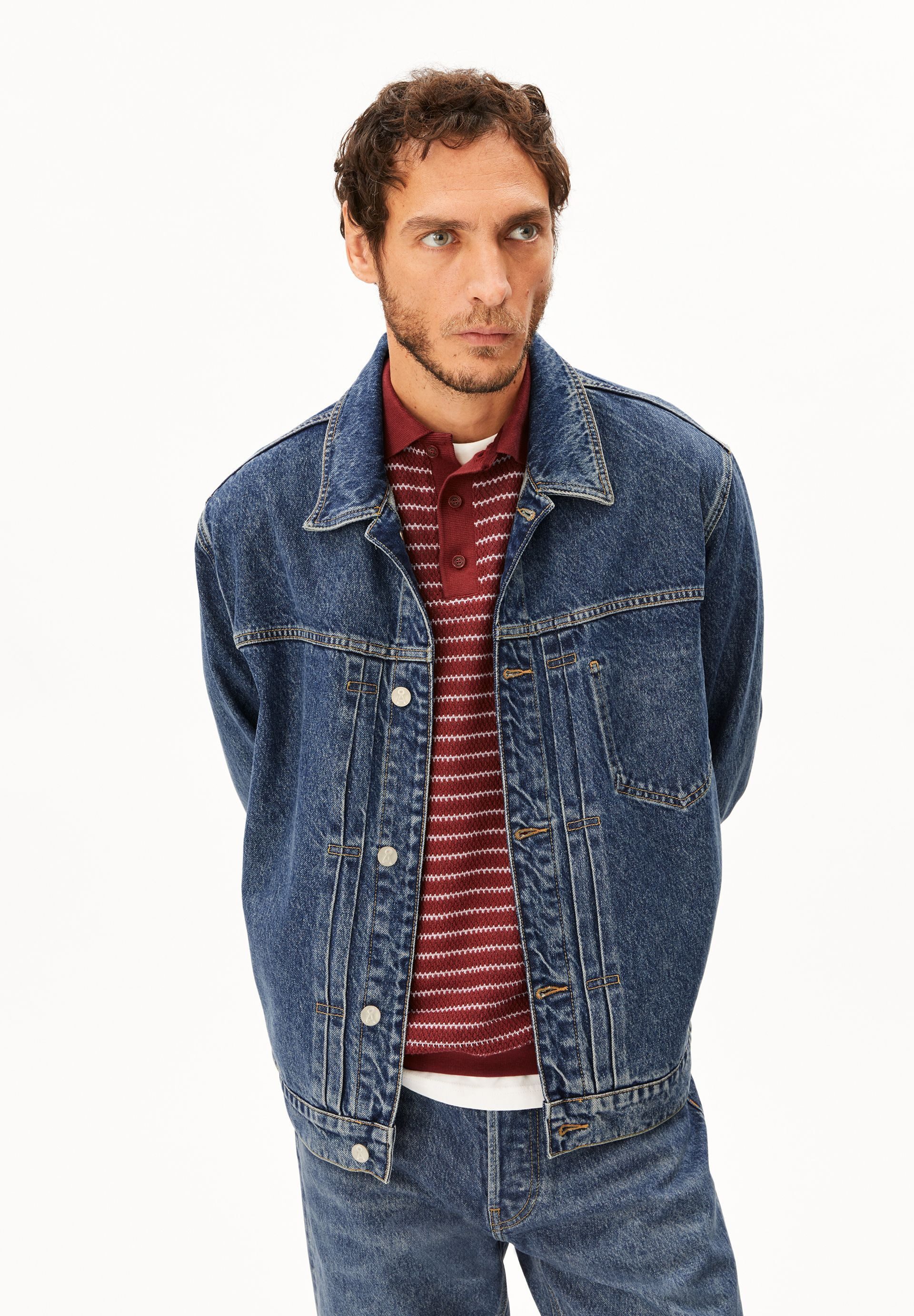 Armedangels Jeansjacke AASHTON Bio-Baumwoll Mix Regular Fit