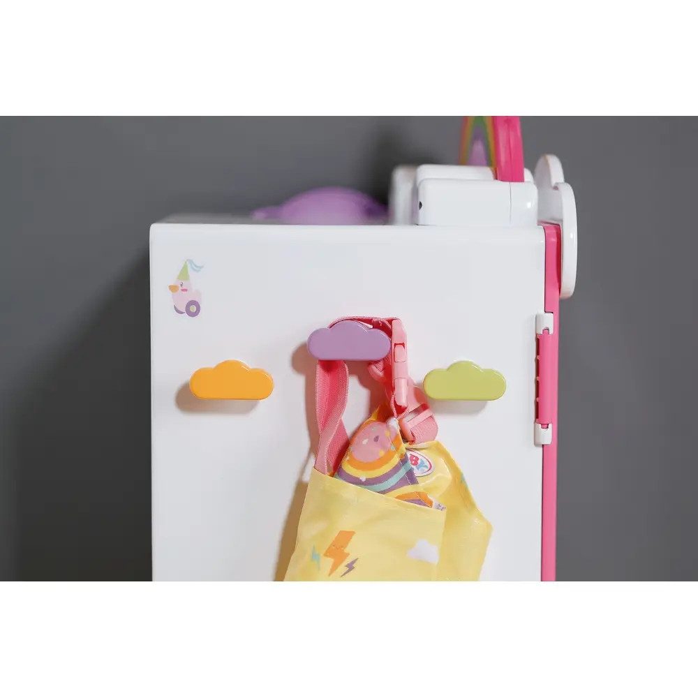 Zapf Creation® Puppen Accessoires-Set BABY born Regenbogen Schrank – Bild 4 von 5