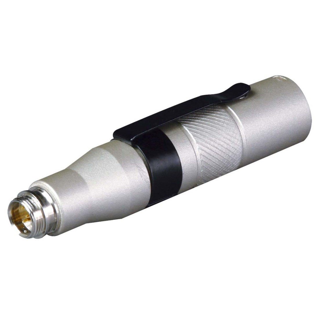 Mipro Audio Mipro MJ53 Speiseadapter mit Mikrofonkabel Audio-Adapter XLR zu Mini-XLR, Mini XLR Anschluss zu einem XLR Anschluss