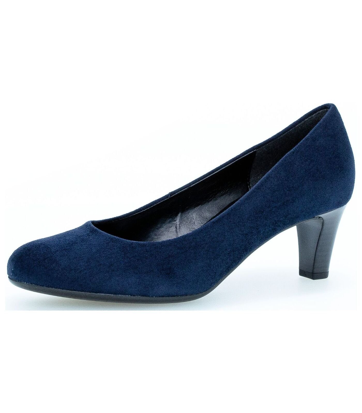 Gabor Damen Klassische Pumps, Frauen Absatzschuhe,Moderate Mehrweite (G),stöckelschuhe,Businessschuhe,büro,Office,schwarz,37 EU / 4 UK