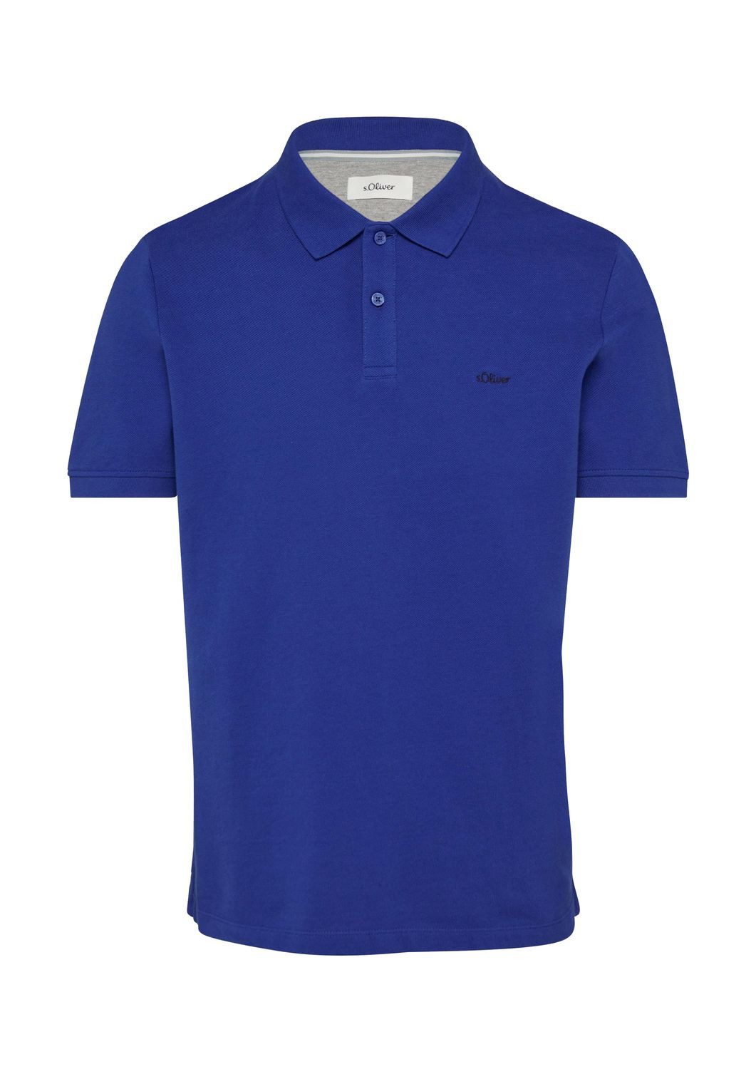 s.Oliver Poloshirt Polo-Shirt kurzarm, Piqué, Kragen, günstig online kaufen