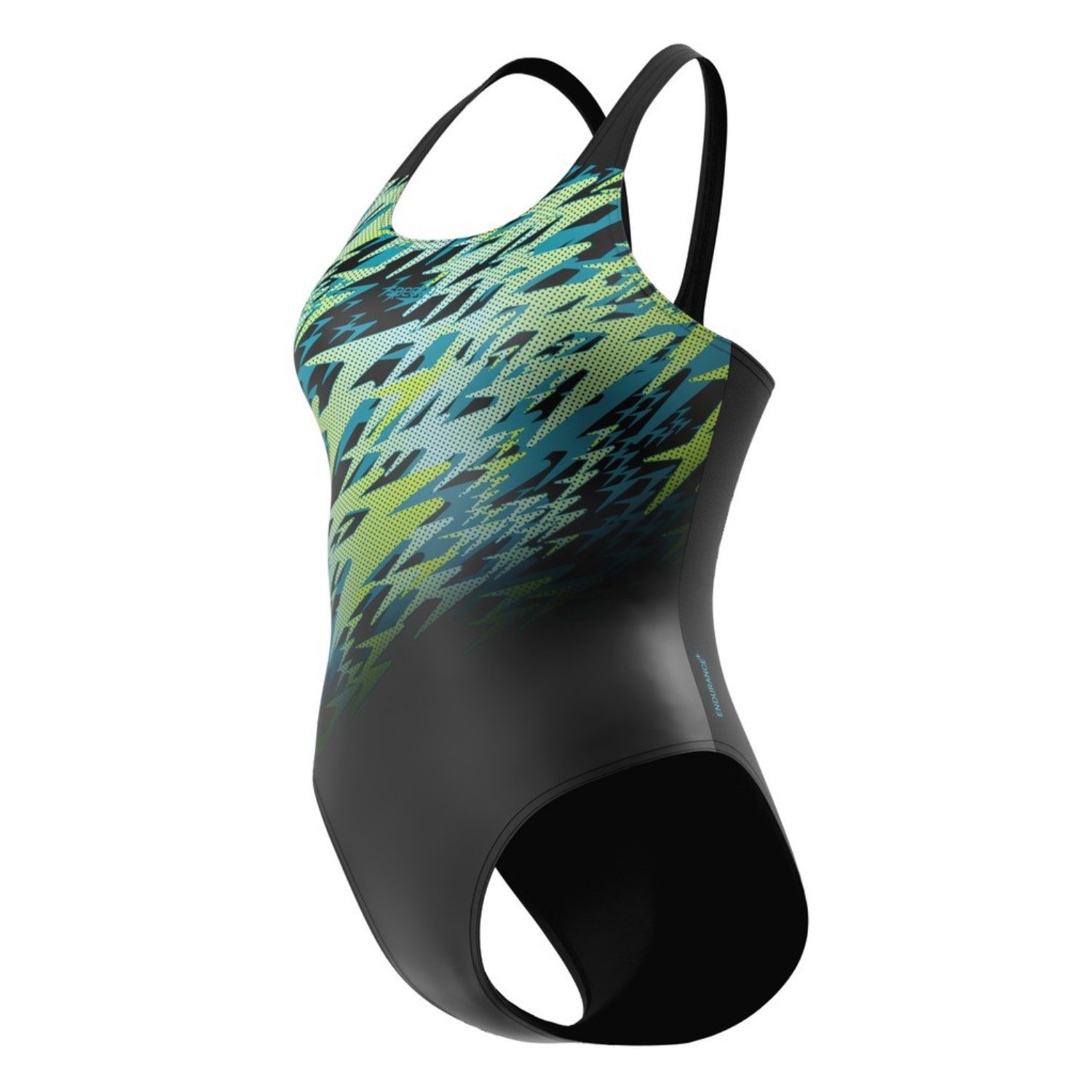 Speedo Badeanzug Hyperboom Placement Muscleback Trainingsbadeanzug