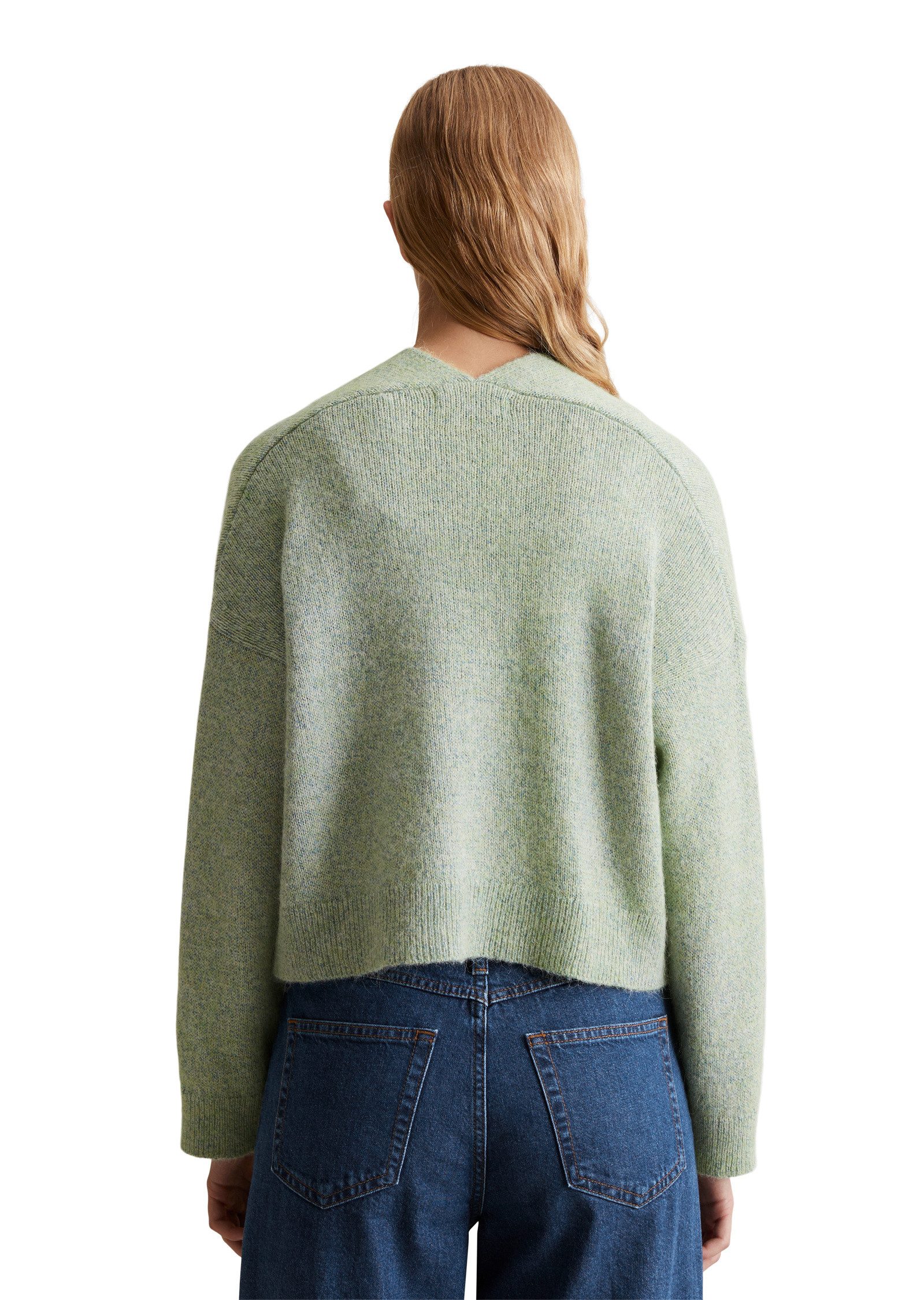 Marc O'Polo DENIM Cardigan aus Baumwoll-Multicolor-Garn