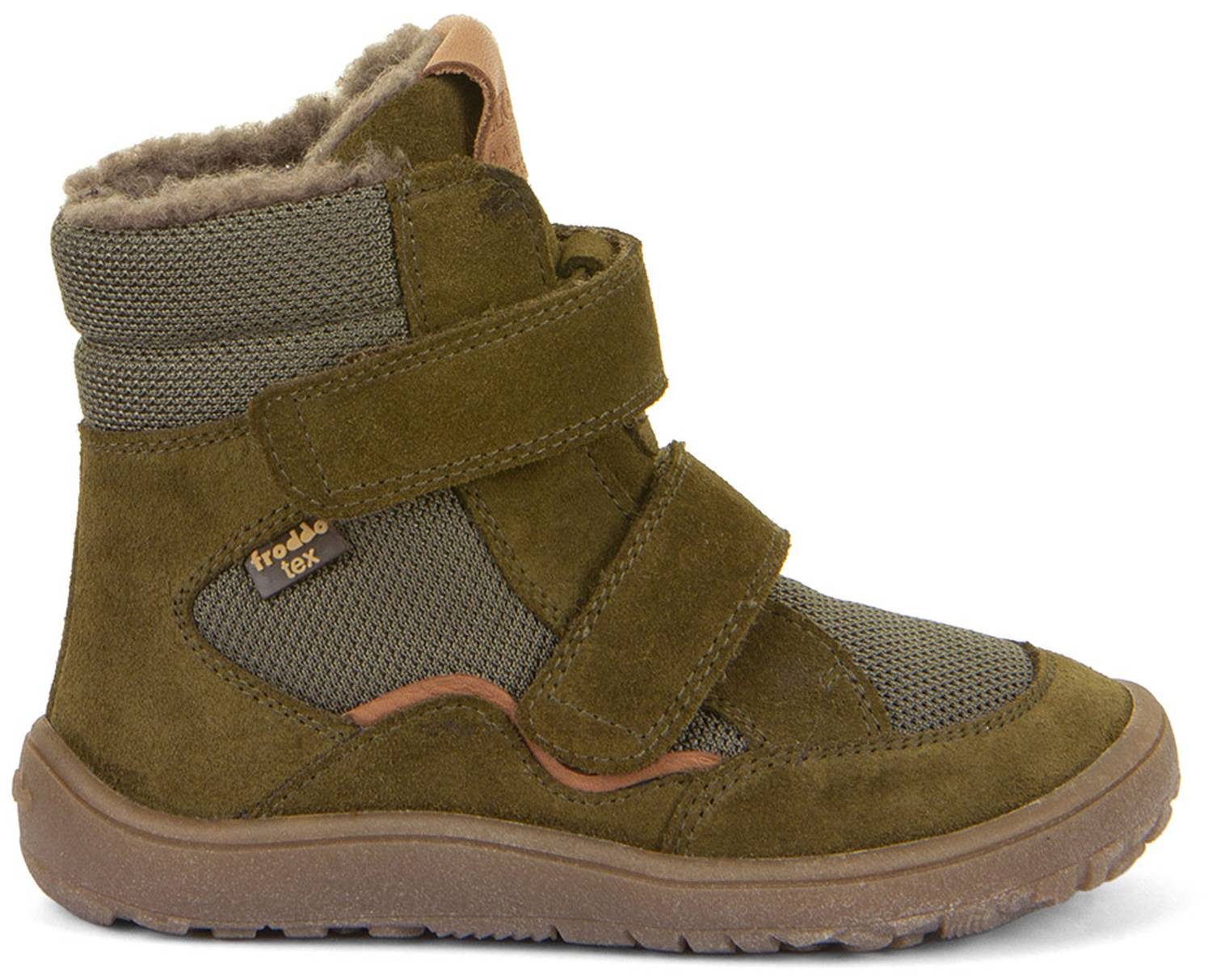 Froddo Barefoot Tex Winter Olive Sneaker
