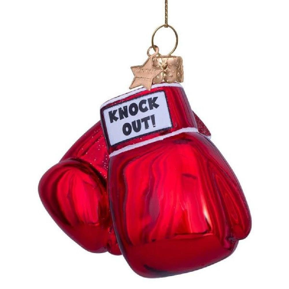 Christbaumschmuck Ornament Boxhandschuhe