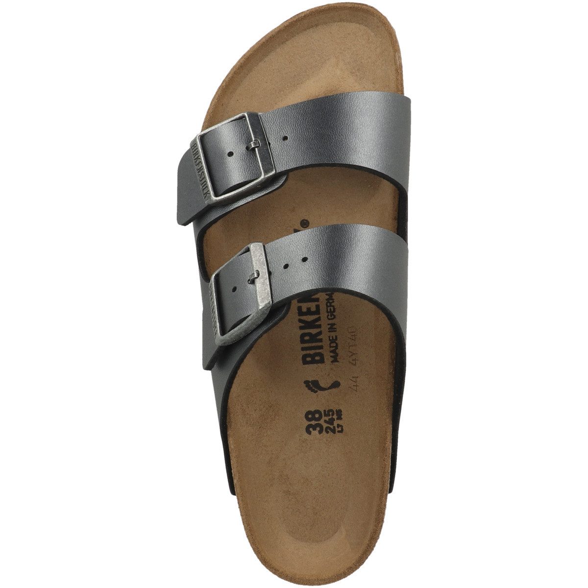 Birkenstock Arizona Birko-Flor schmal Damen Sandale günstig online kaufen