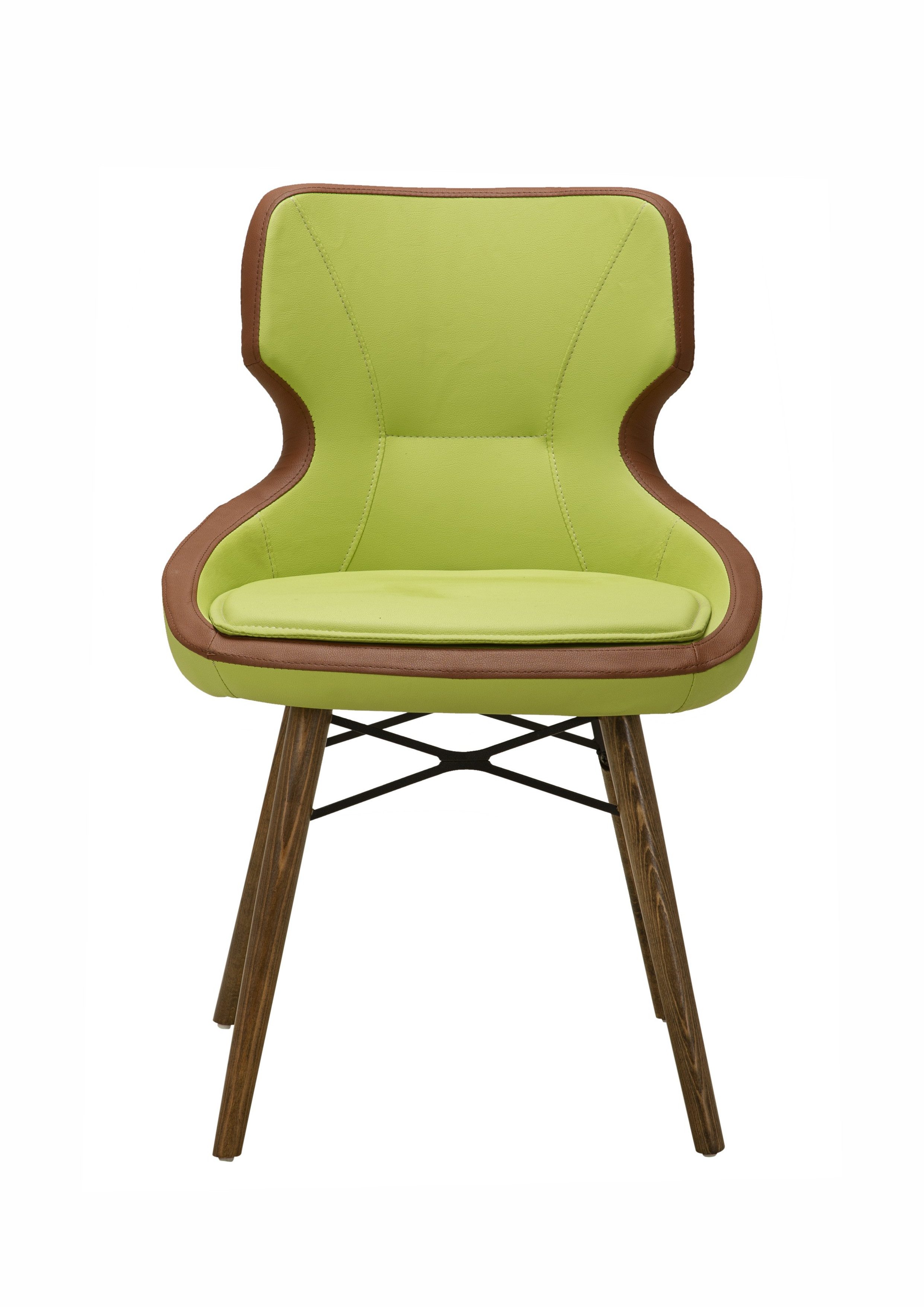 Stuhlmann Esszimmerstuhl Aria (631, 1 St), Stilvoller Stuhl mit Holzbeinen – Modernes Design