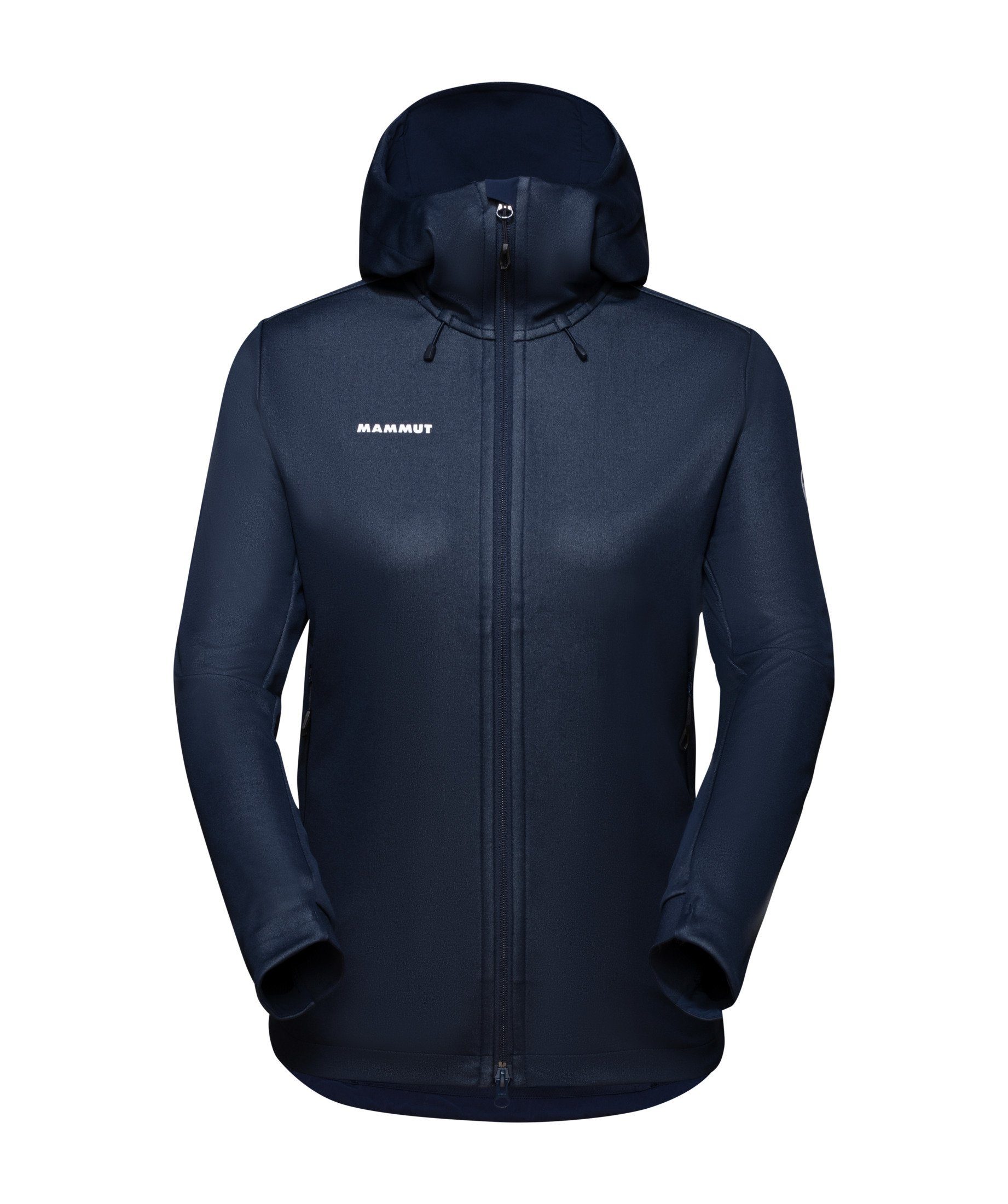 Women Mammut Jacket Softshelljacke Hooded Ultimate SO marine VII