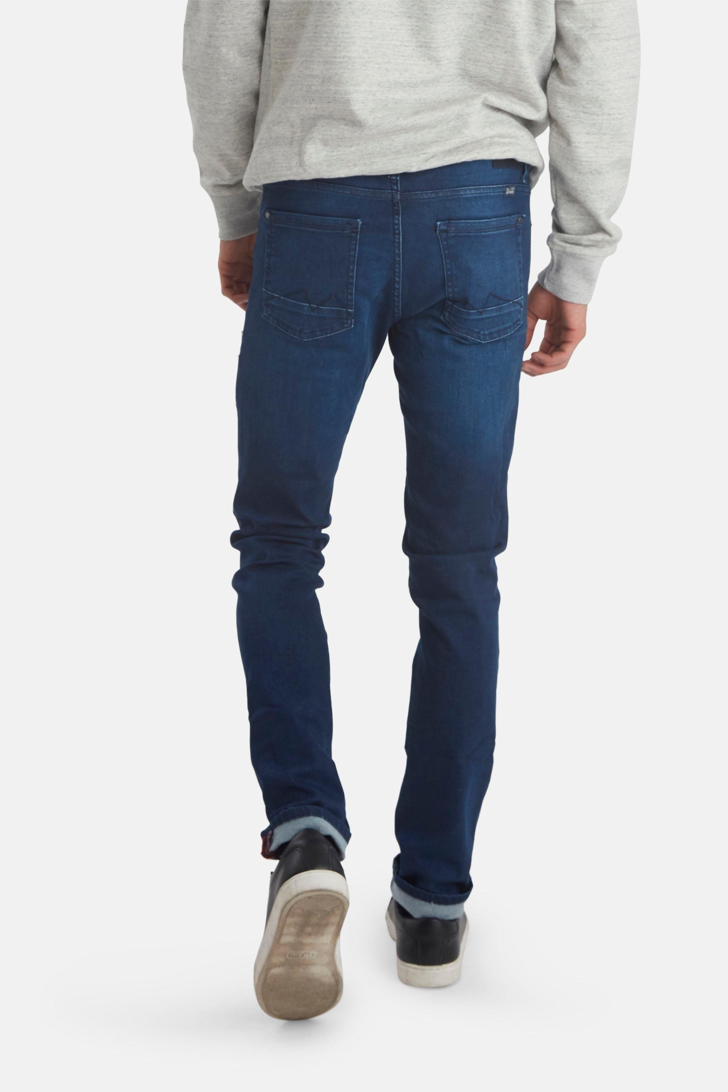 Blend Slim-fit-Jeans Jet Multiflex darkblue