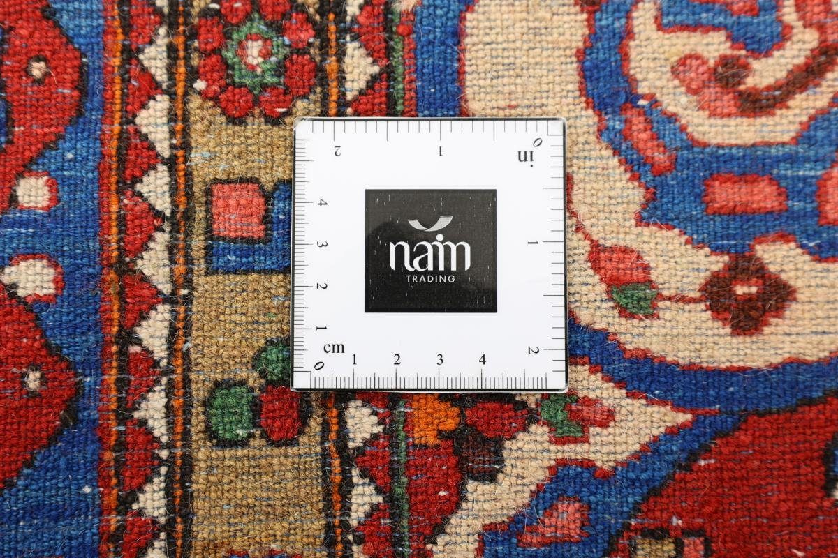 Orientteppich Isfahan 143x218 Höhe: Nain Orientteppich mm Handgeknüpfter Trading, Perserteppich, / rechteckig, 8 Antik