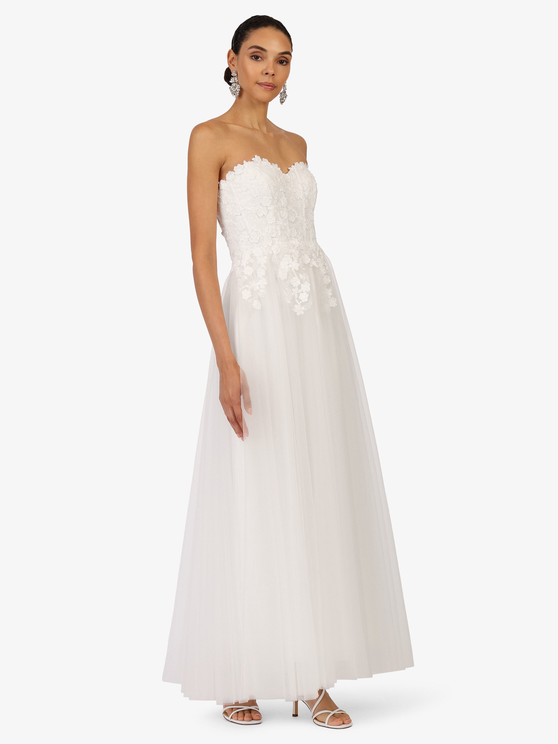 Kraimod Brautkleid mit 3D-Spitze günstig online kaufen