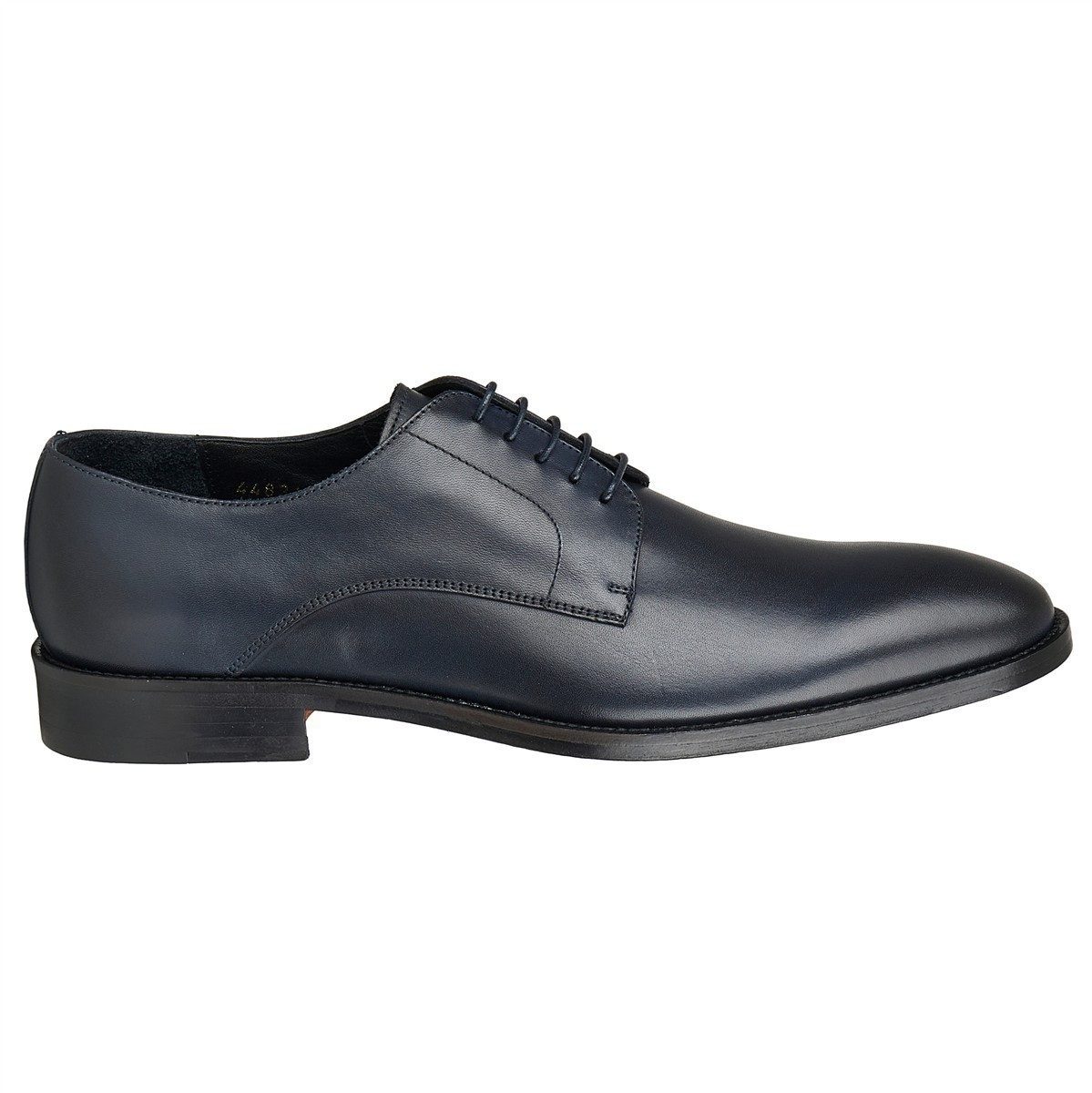 Wilvorst Wilvorst SCHUHE Herren Schnürschuh Kalbsleder Mitternachtsblau Schnürschuh