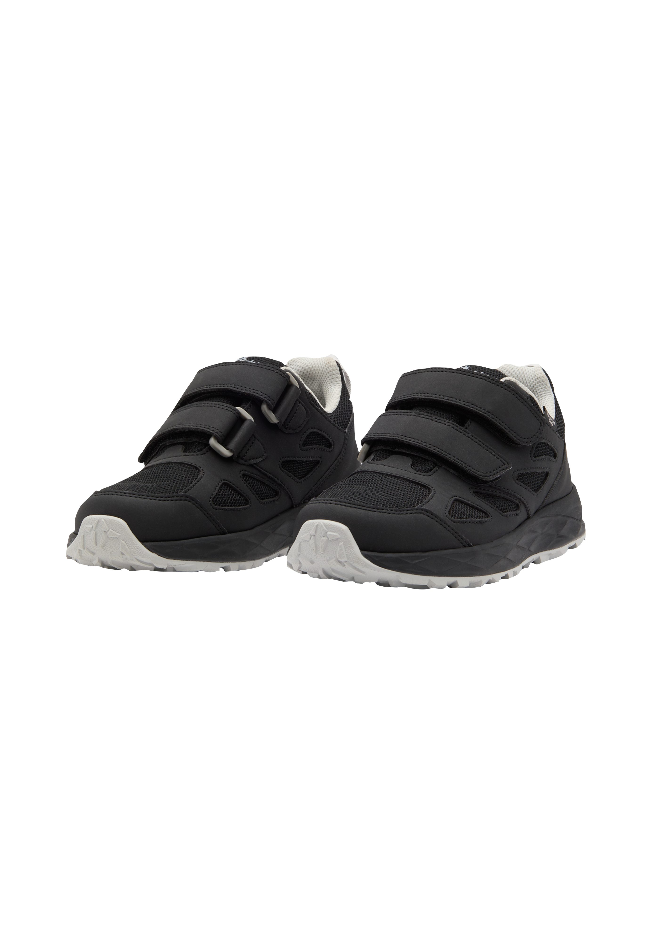Jack Wolfskin WOODLAND 2 TEXAPORE LOW VC K Wanderschuh (für Kinder & Jugendliche) wasserdicht, Trekkingschuh
