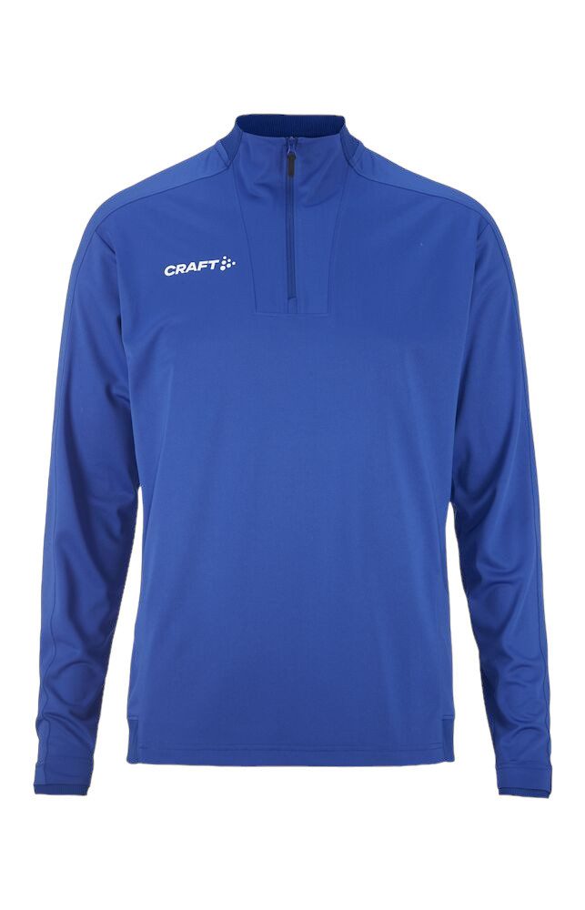 Langarmshirt Evolve 2.0 Halfzip (100% rec. Polyester) kobaltblau Herren