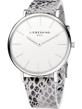 Liebeskind Berlin Quarzuhr Liebeskind Damen-Uhren Analog Quarz, Klassikuhr