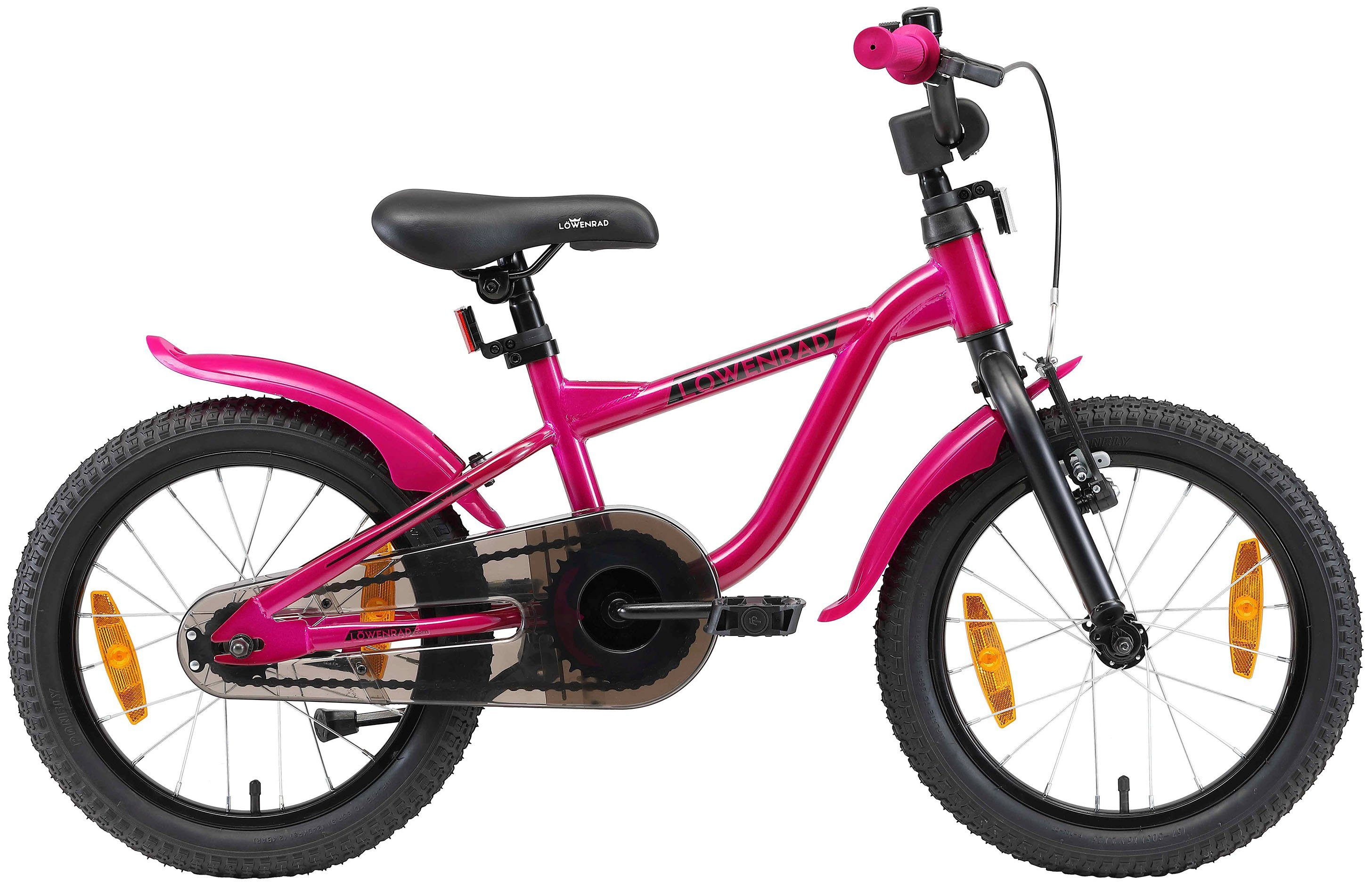 Löwenrad Kinderfahrrad Sport, 1 Gang