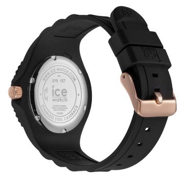 ice-watch Quarzuhr Ice-Watch Unisexuhr ICE Generation 019157 Sunset Black, roségold, (1-tlg)