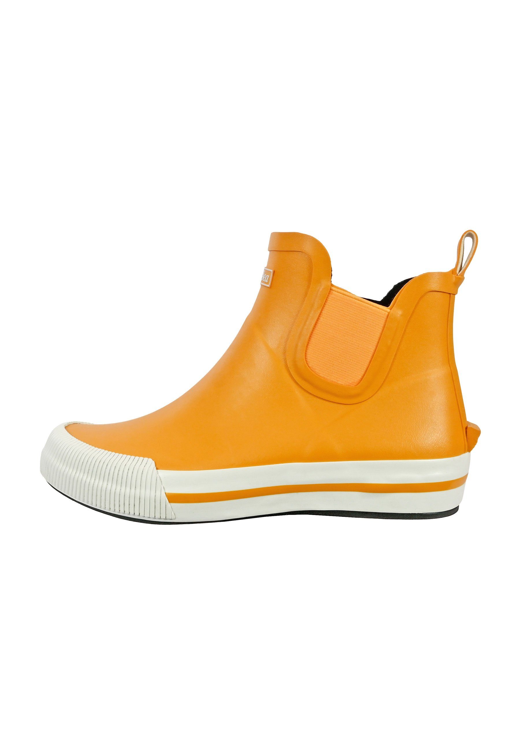 MADSea Short Story Gummistiefel mit seitlicher Dehnfalte und Baumwollinnenfutter