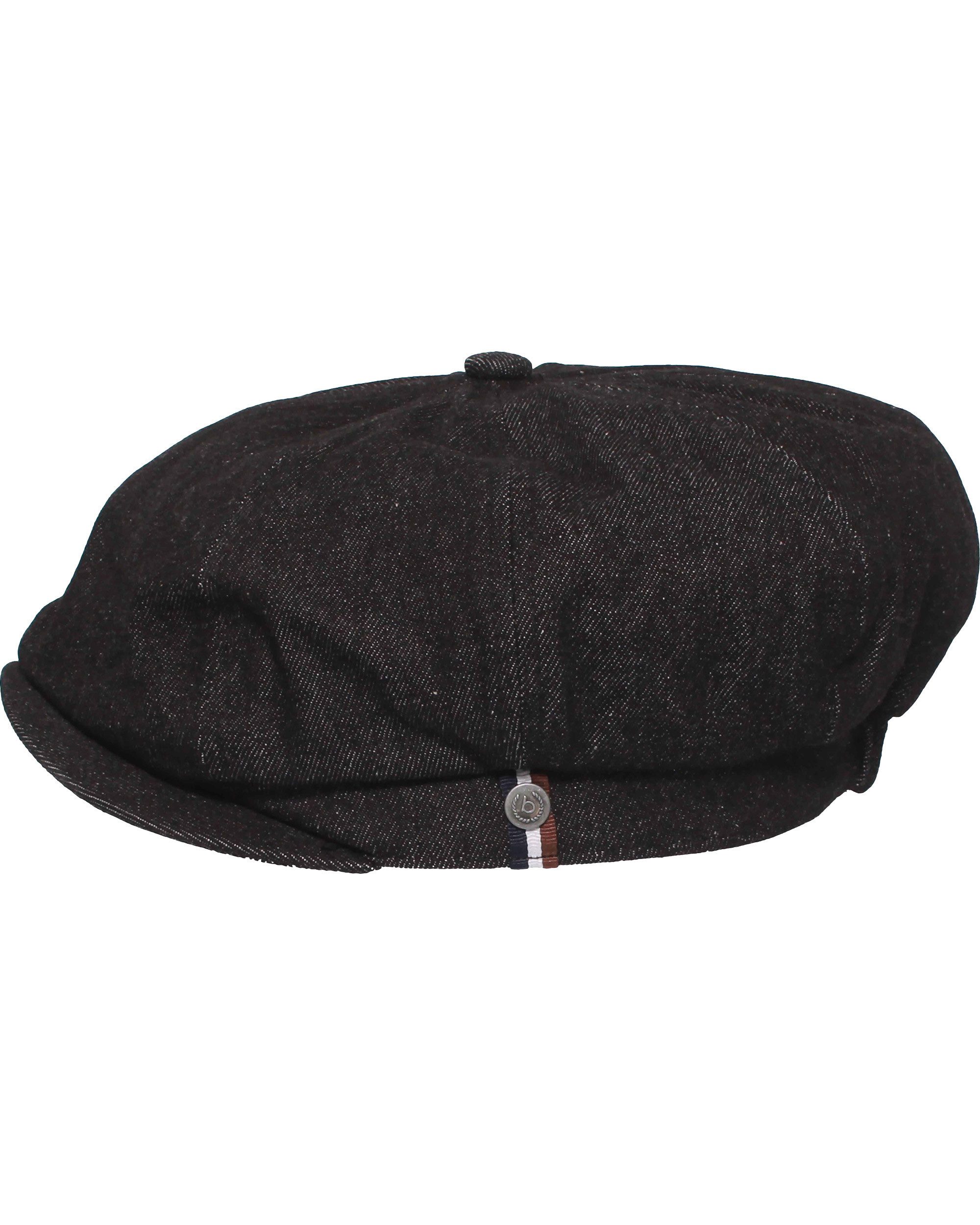 bugatti Flat Cap bugatti Bakerboy Cap im Denim-Look