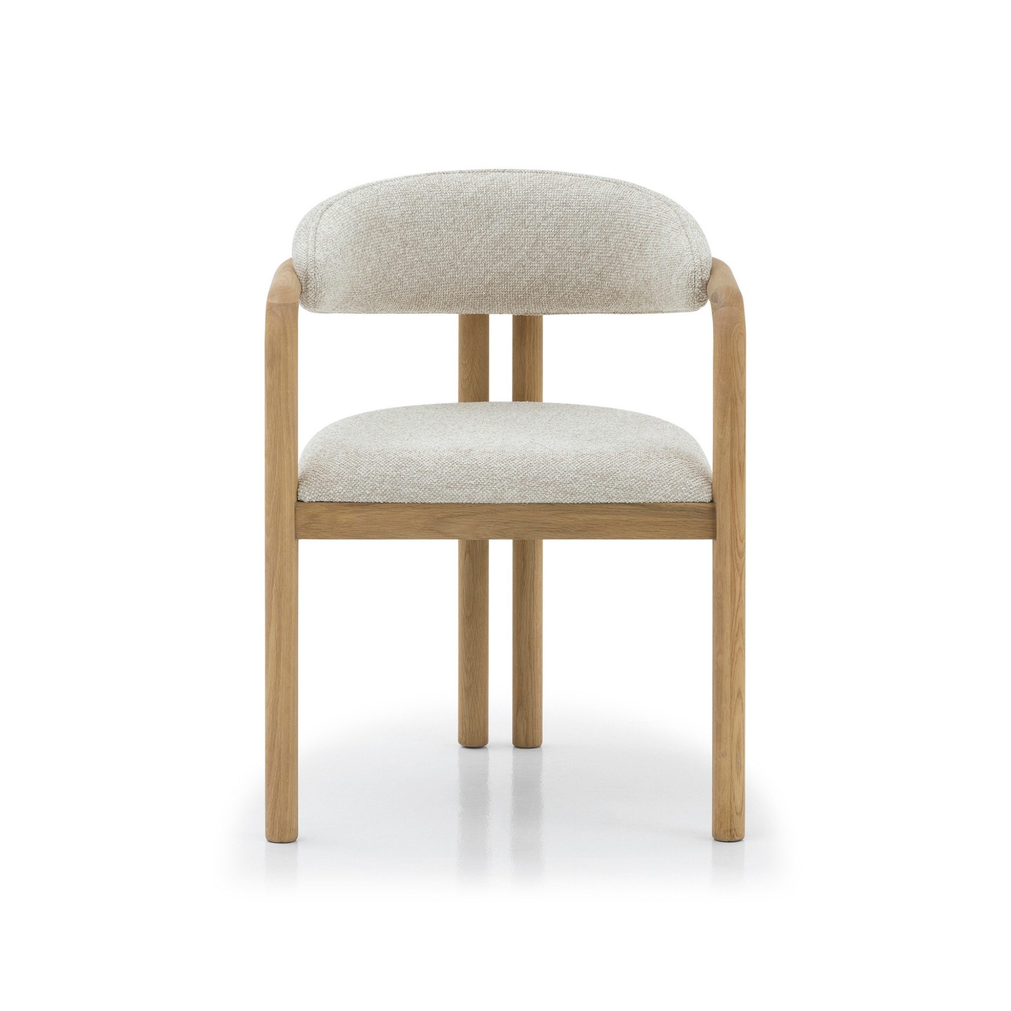 Woodek Design Esszimmerstuhl NATURE, gepolsterter Rückenlehne günstig online kaufen
