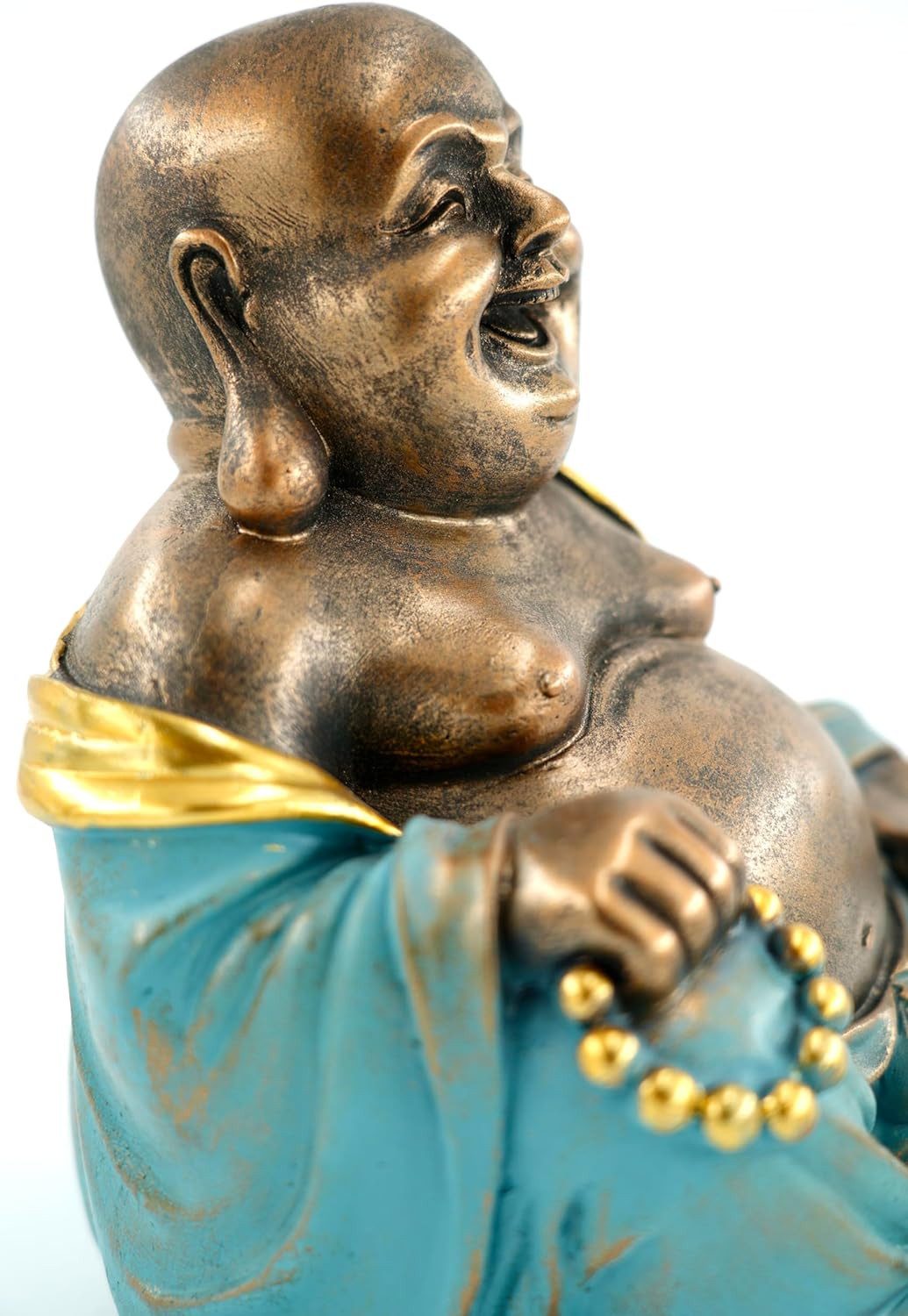 MF Buddhafigur Harmonische Buddha-Skulptur 'Mint Green', günstig online kaufen