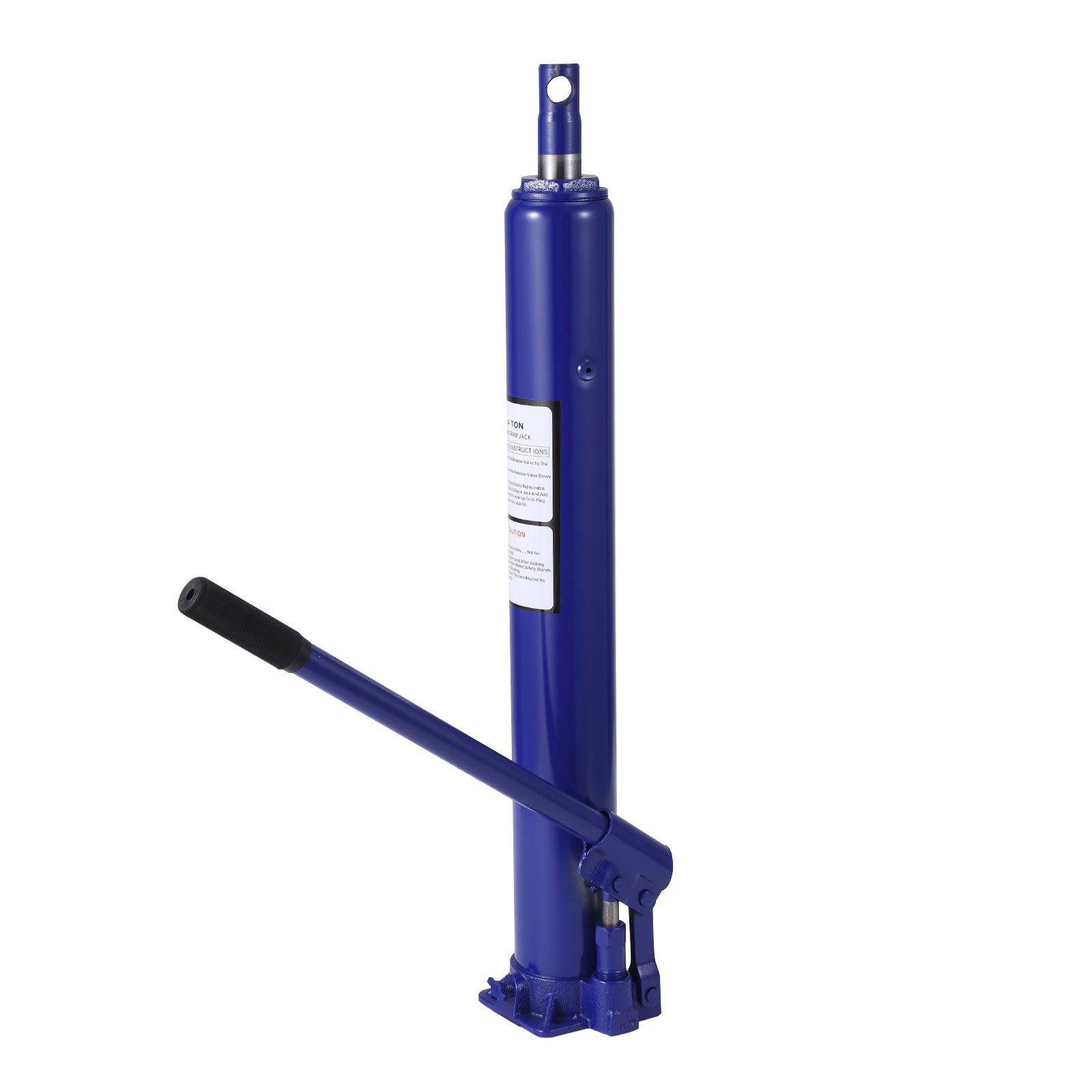 GarveeMore Wagenheber Langhub-Hydraulik-Wagenheber 4 t – Hub 50 cm, 8-tlg., Hub 24–111 cm, langsame Absenkung – für Motorenheber