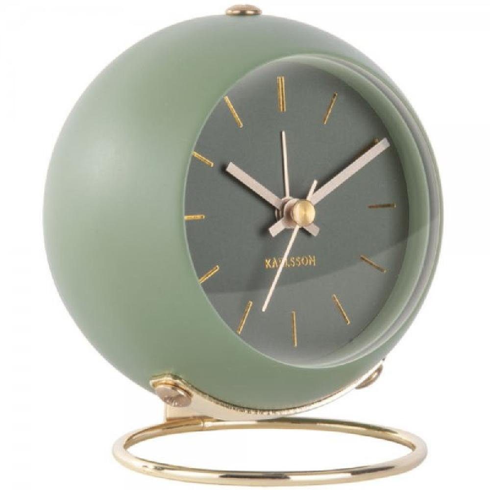 Karlsson Uhr Wecker Globe Grün günstig online kaufen